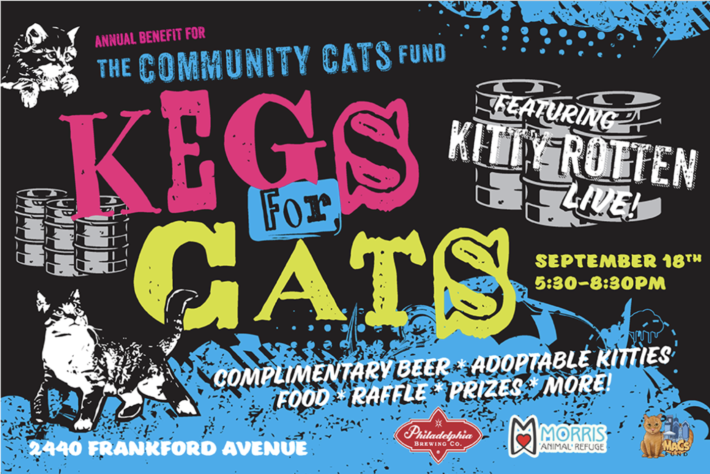 Kegs for Cats 2026