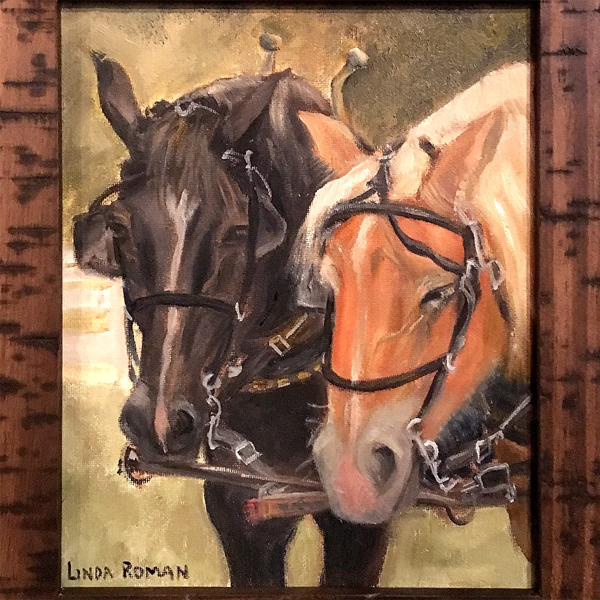 Hermitage Draft Horses
