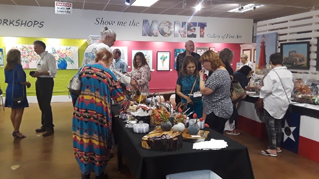 The turnout by the public was good and the grand opening was a huge success for local artists!