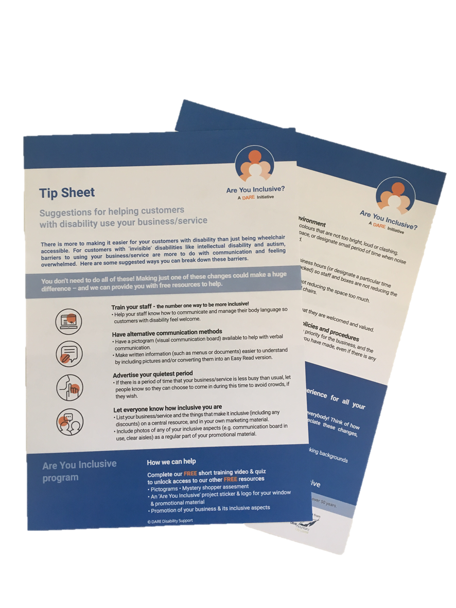 Image of the tip sheet
