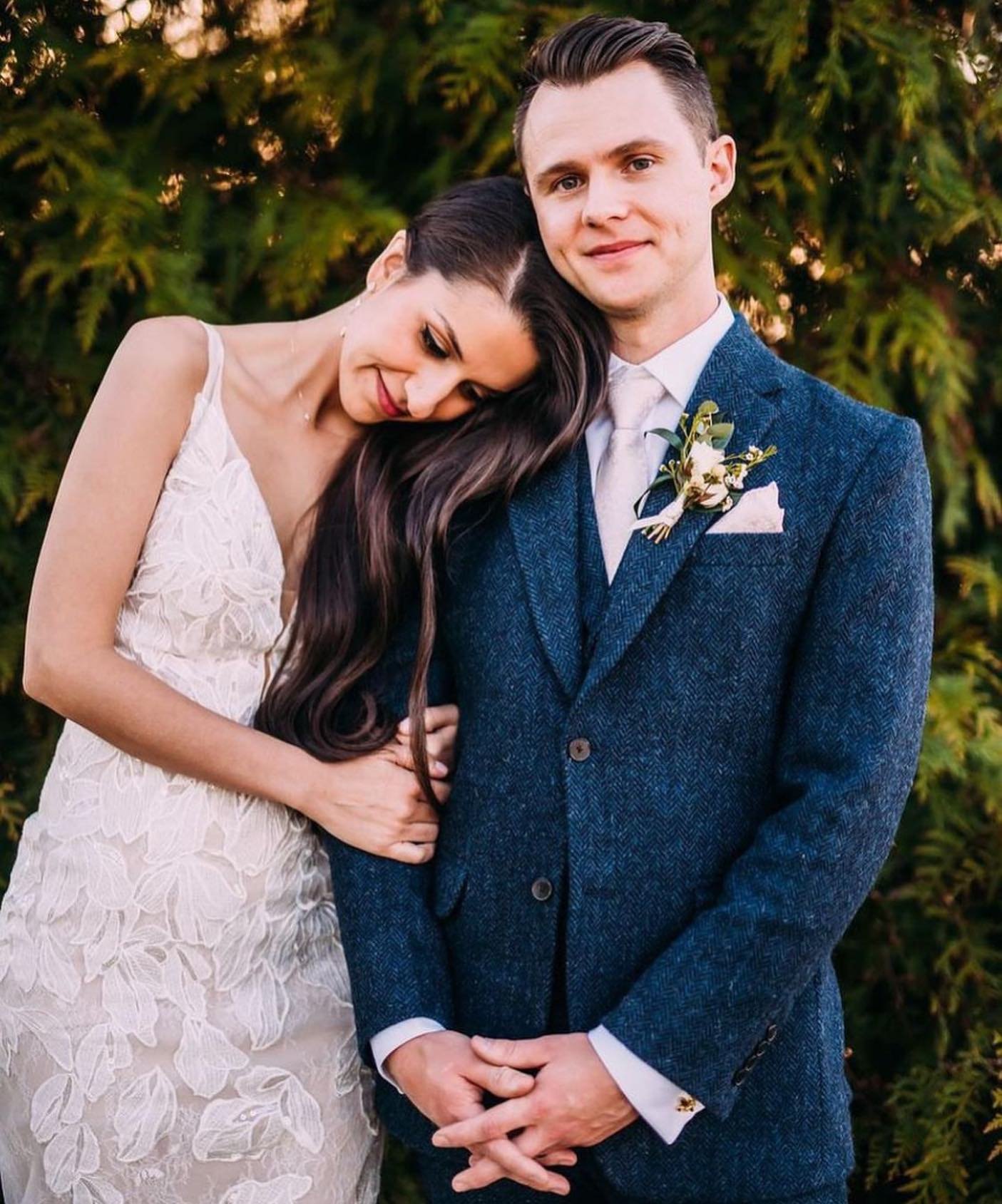 wedding hair