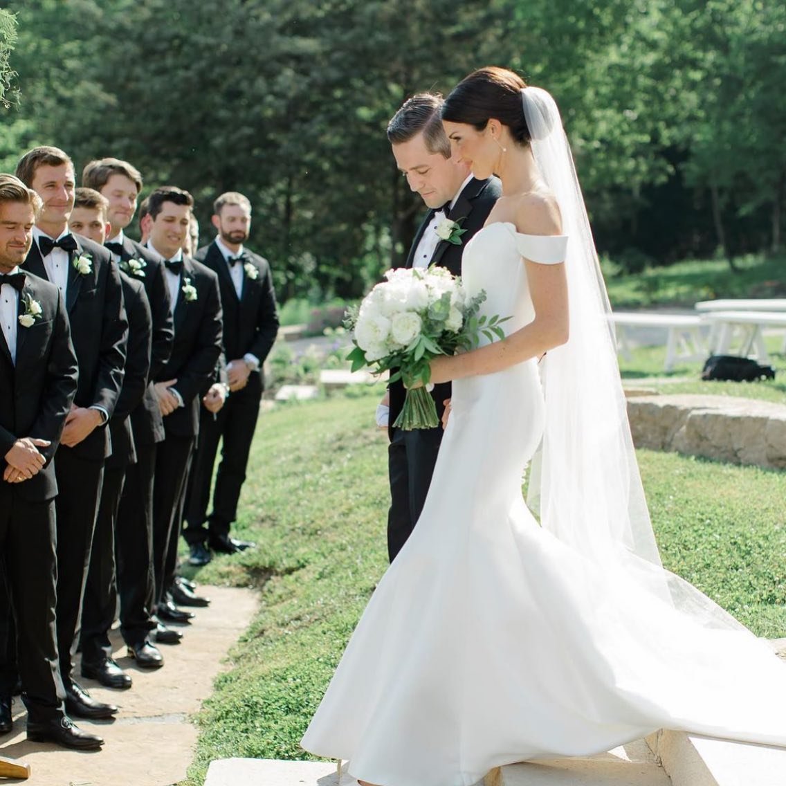 wedding hair