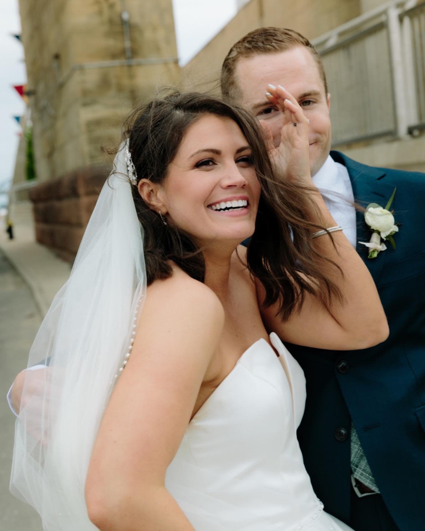 wedding hair