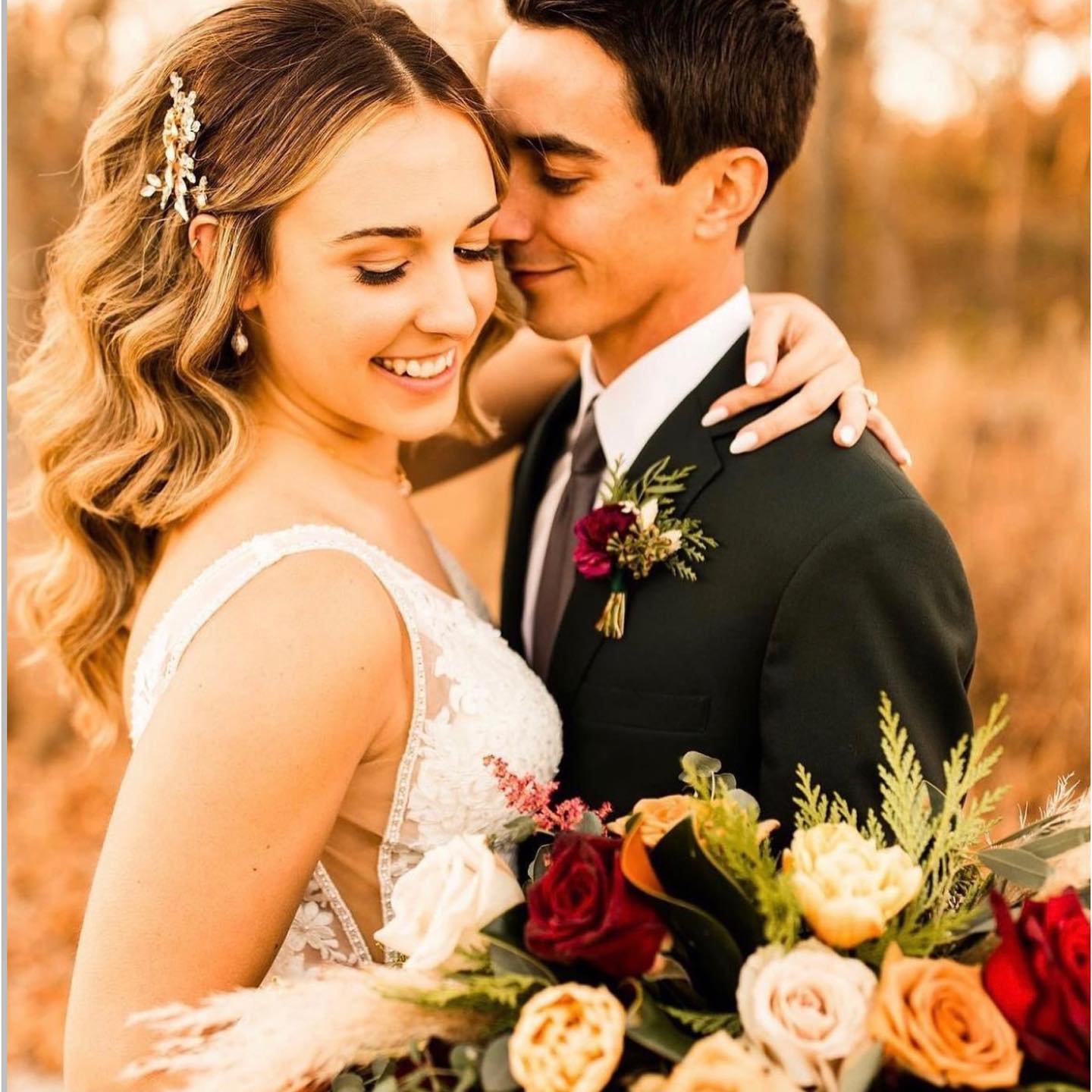 wedding hair