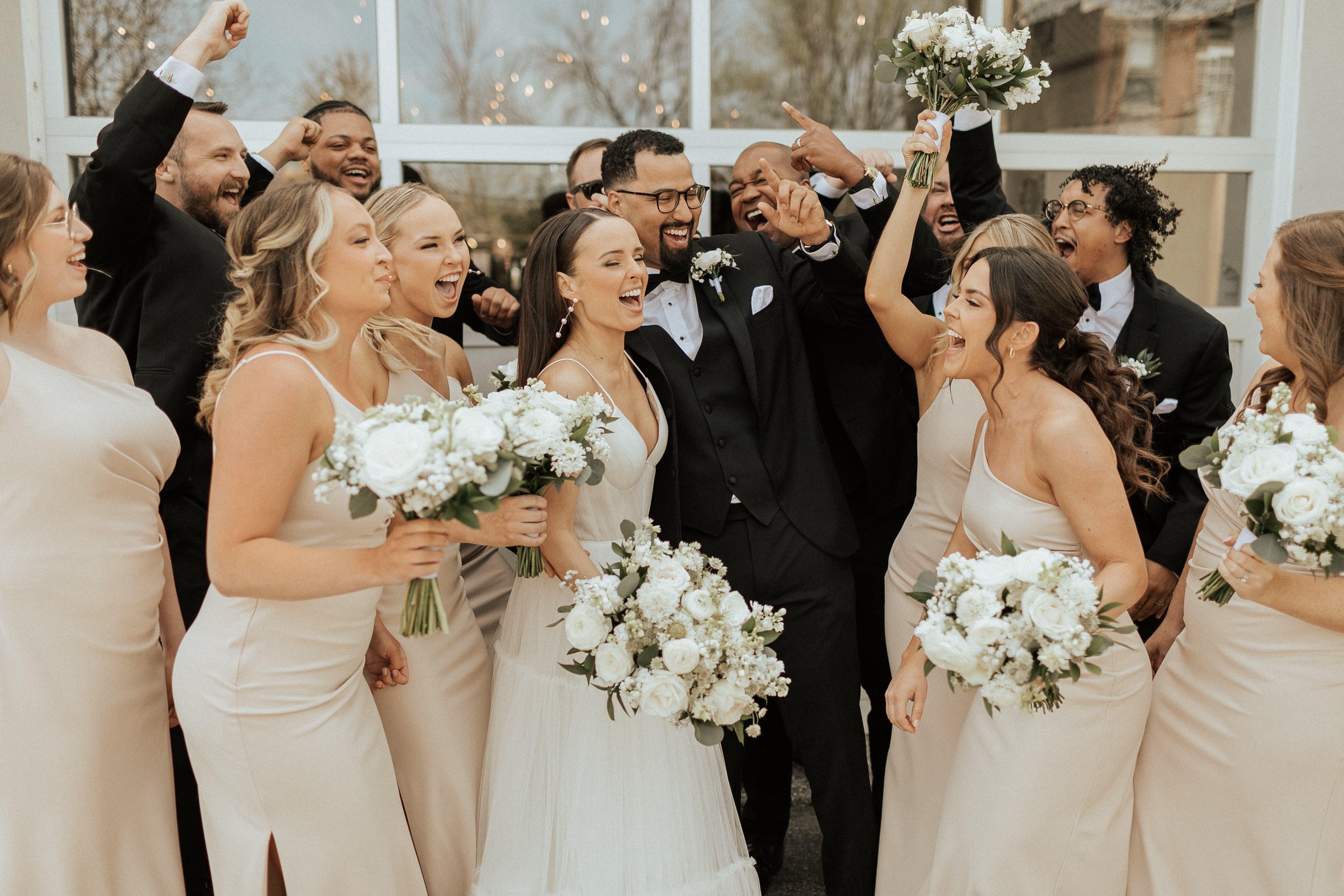 wedding hair