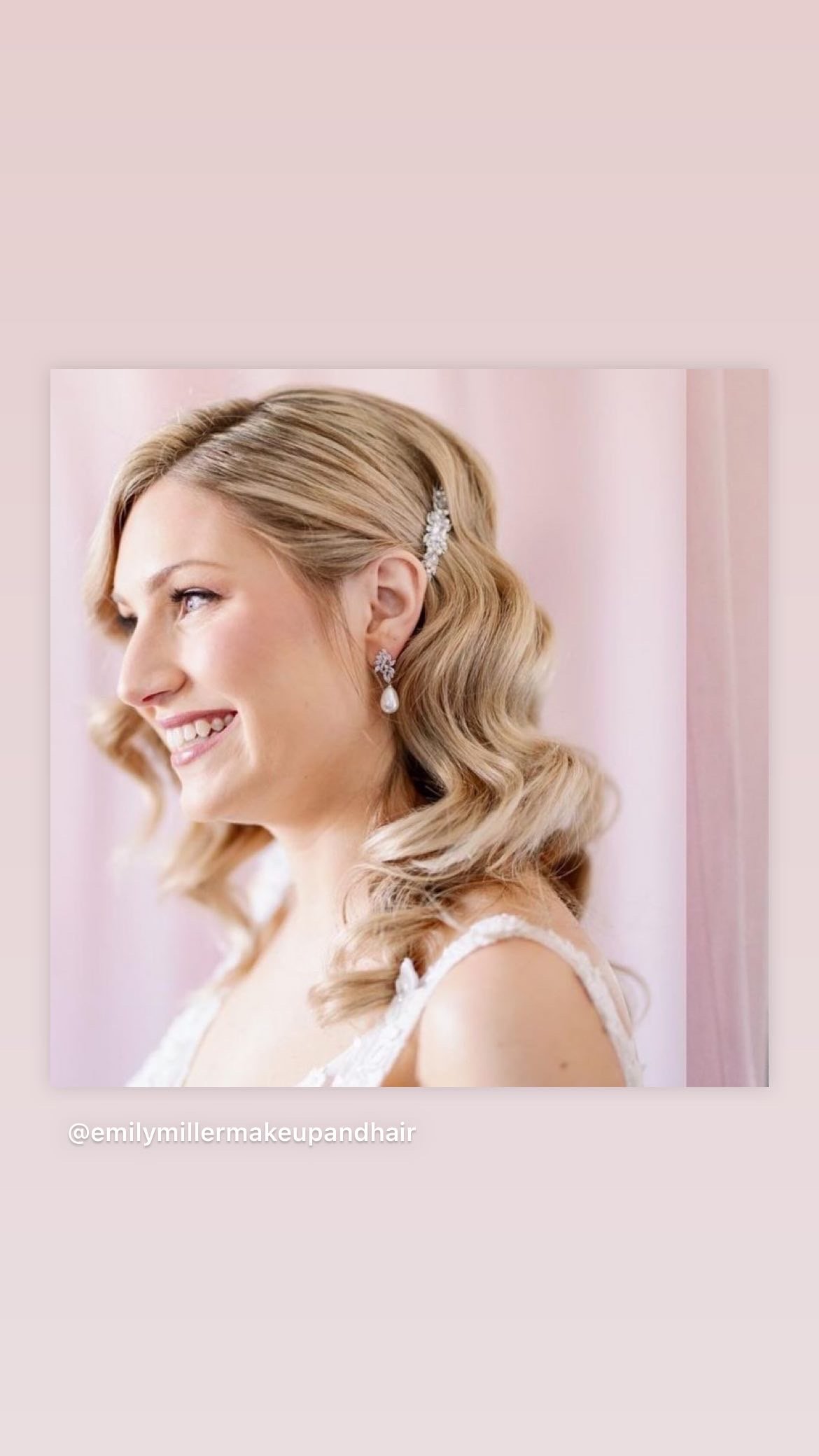 wedding hair