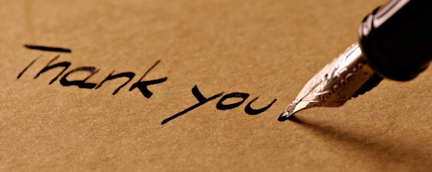 As the year closes out, my thanks.