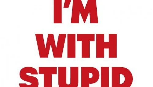 Creativity is a virtue of the stupid