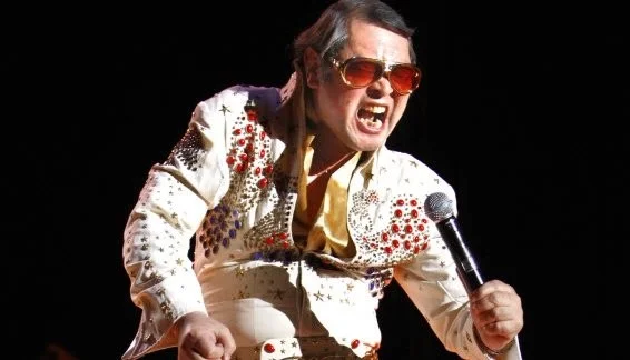 No Elvis impersonators