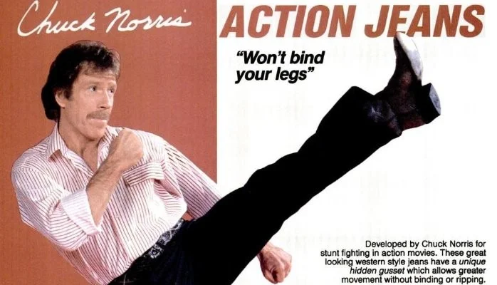 "Won't bind your legs"