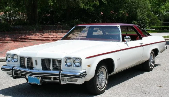 Clarity of vision by Oldsmobile