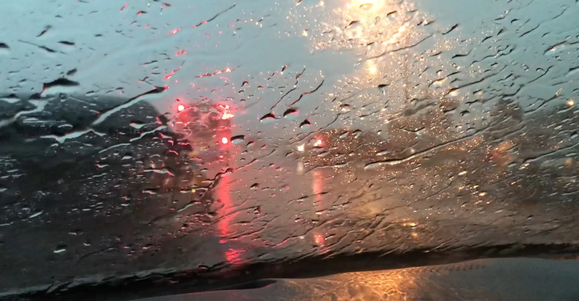 Don't blame the rain