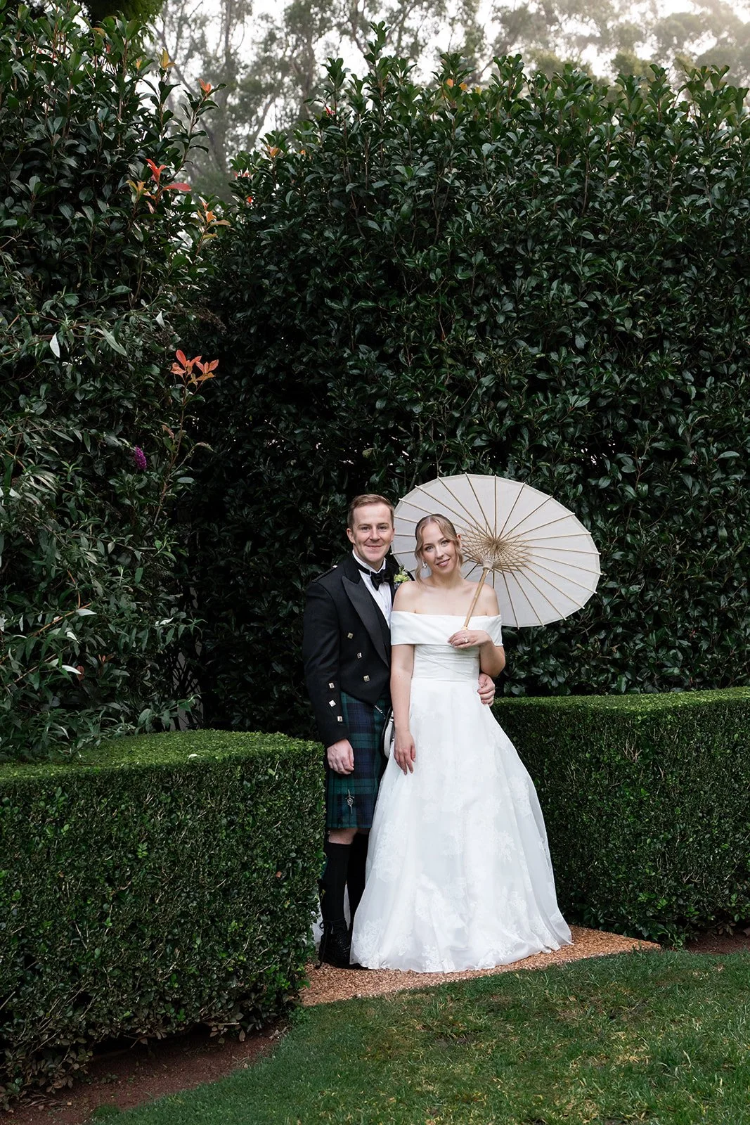 Real Bride Katie wears Daffodil &amp; Nebula