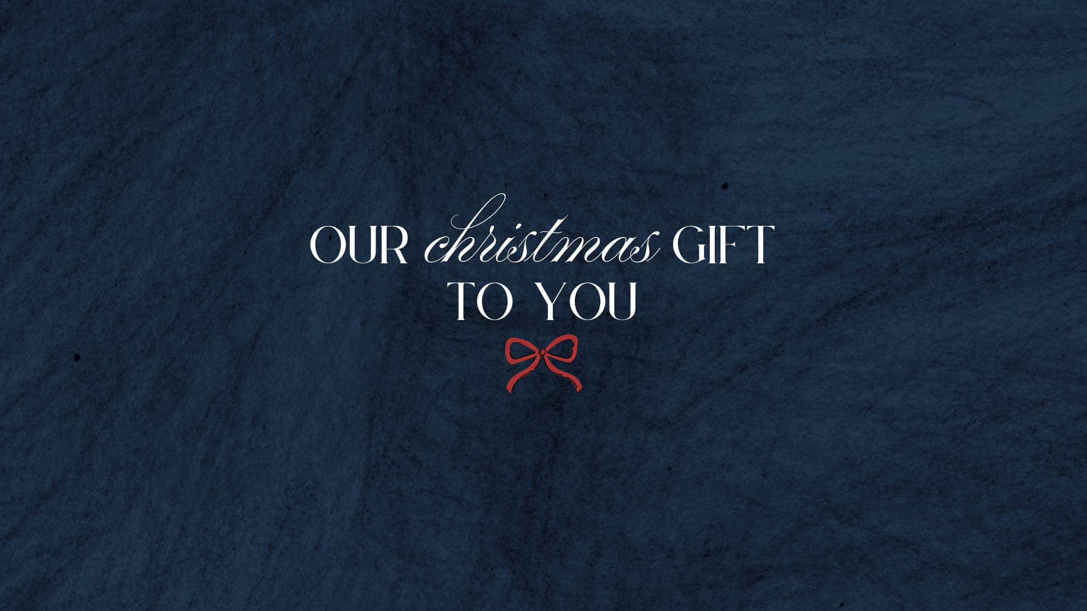 A Christmas Gift to Our Brides