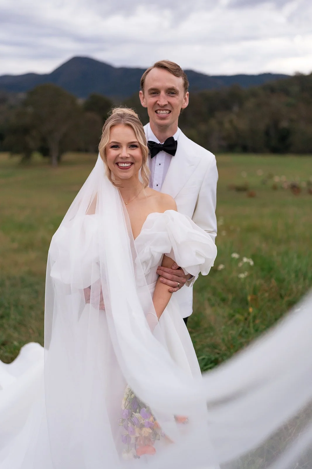 Chloe stuns in bespoke Zoe by Esty Style