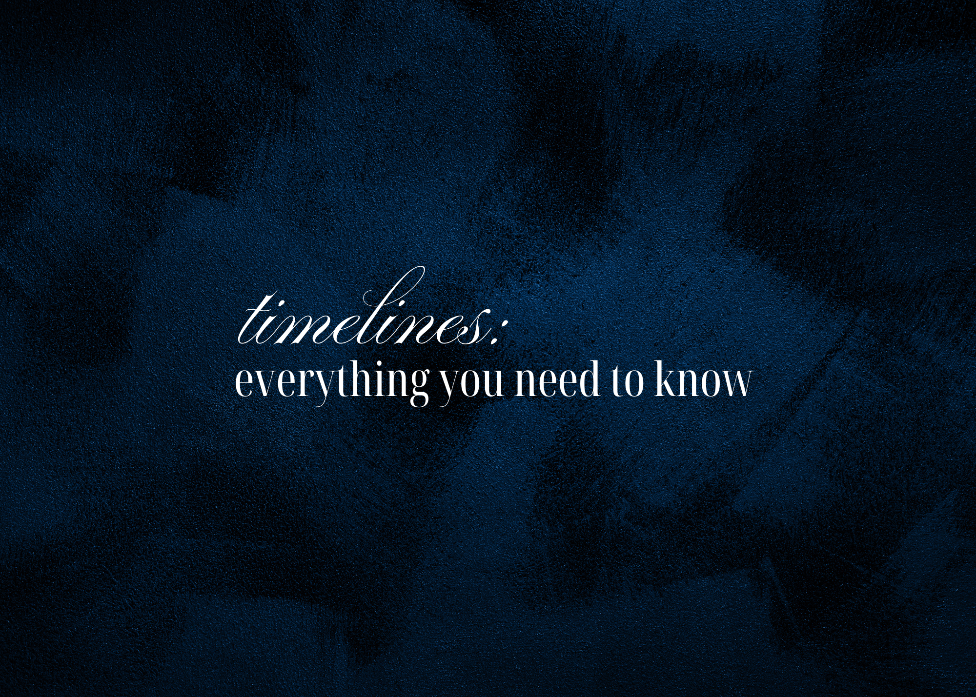 Why Do Wedding Dresses Take so Long to Make?