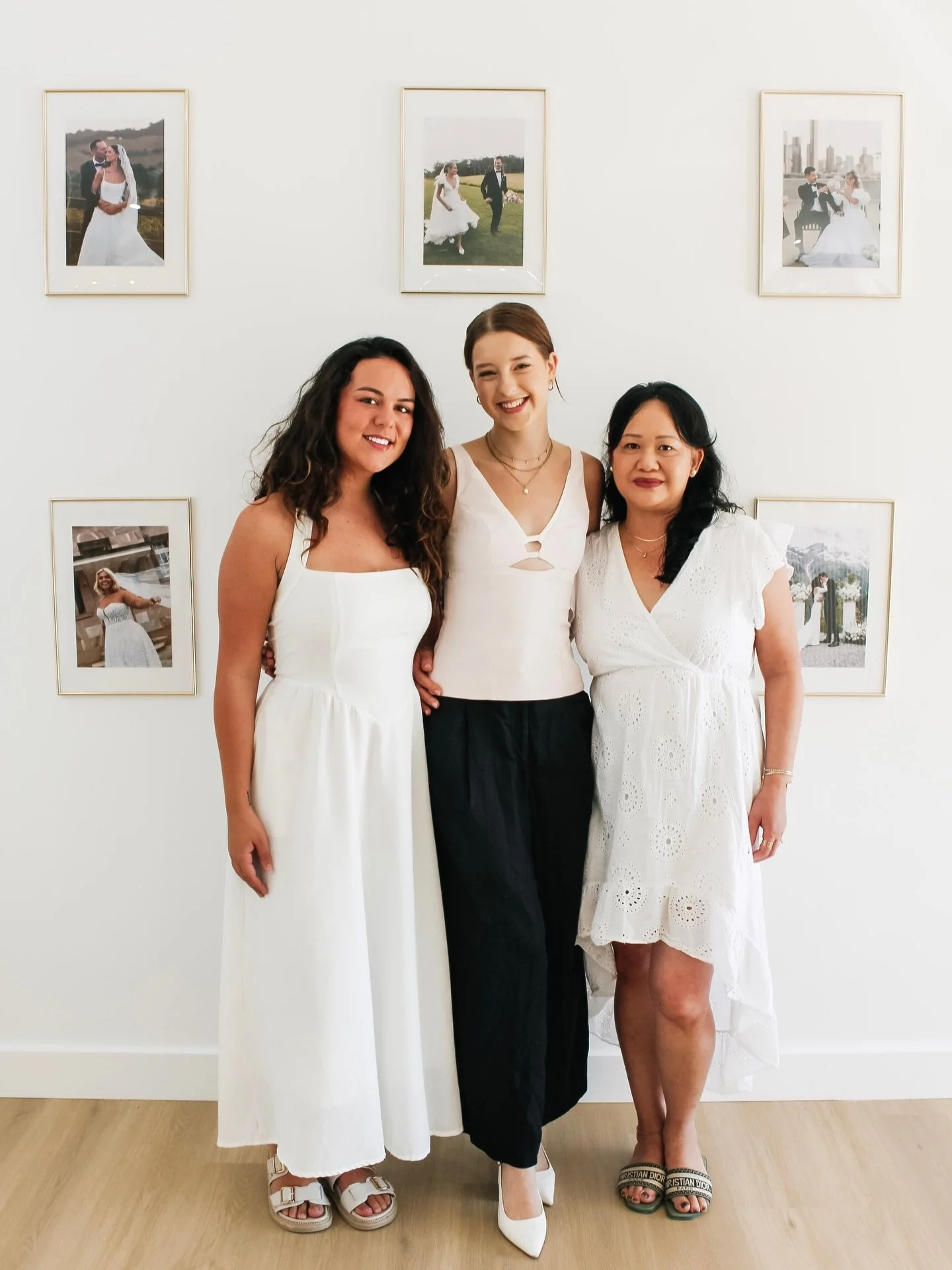 Your Bridal Stylists 💍

Charlotte, Daisy and Aleisha are in the boutique today  to guide each of their brides to their dream dress.

Book in your appointment to join us in our newly launched Wilston boutique.