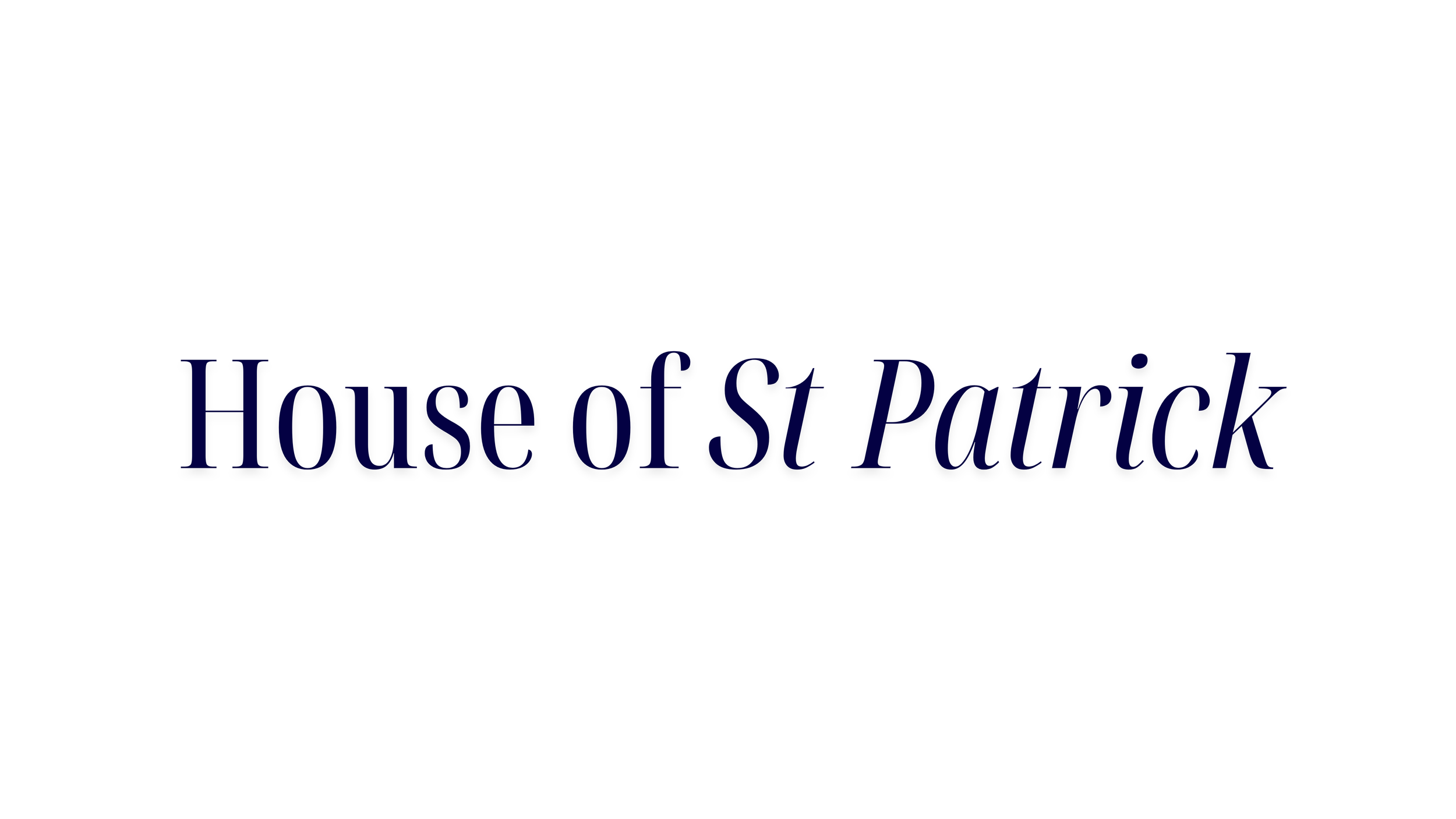 House of St Patrick available at The Art of Bridal
