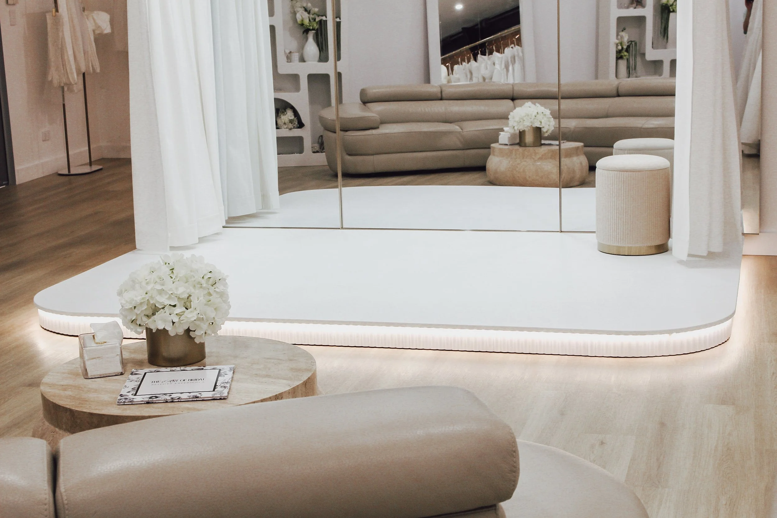 The Art of Bridal, a Brisbane luxury bridal boutique located in Wilston. Stocking Alena Leena Bridal, Vagabond Bridal, House of St Patrick, Romanova Atelier, Trish Peng and more.