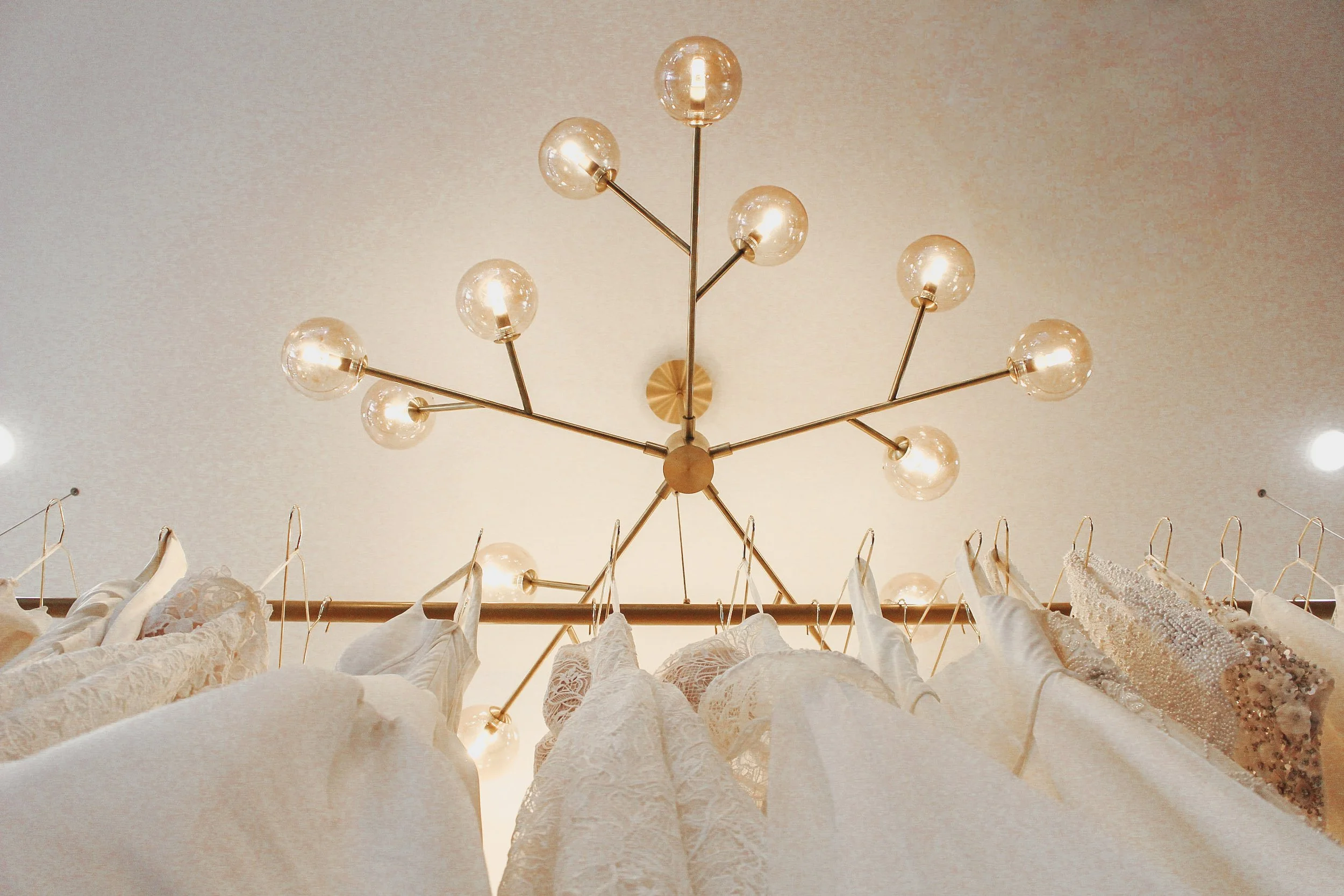 The Art of Bridal, inside the boutique. The gallery featured entire exclusivity for privacy with your loved ones. Located in Wilston Village, Brisbane City.