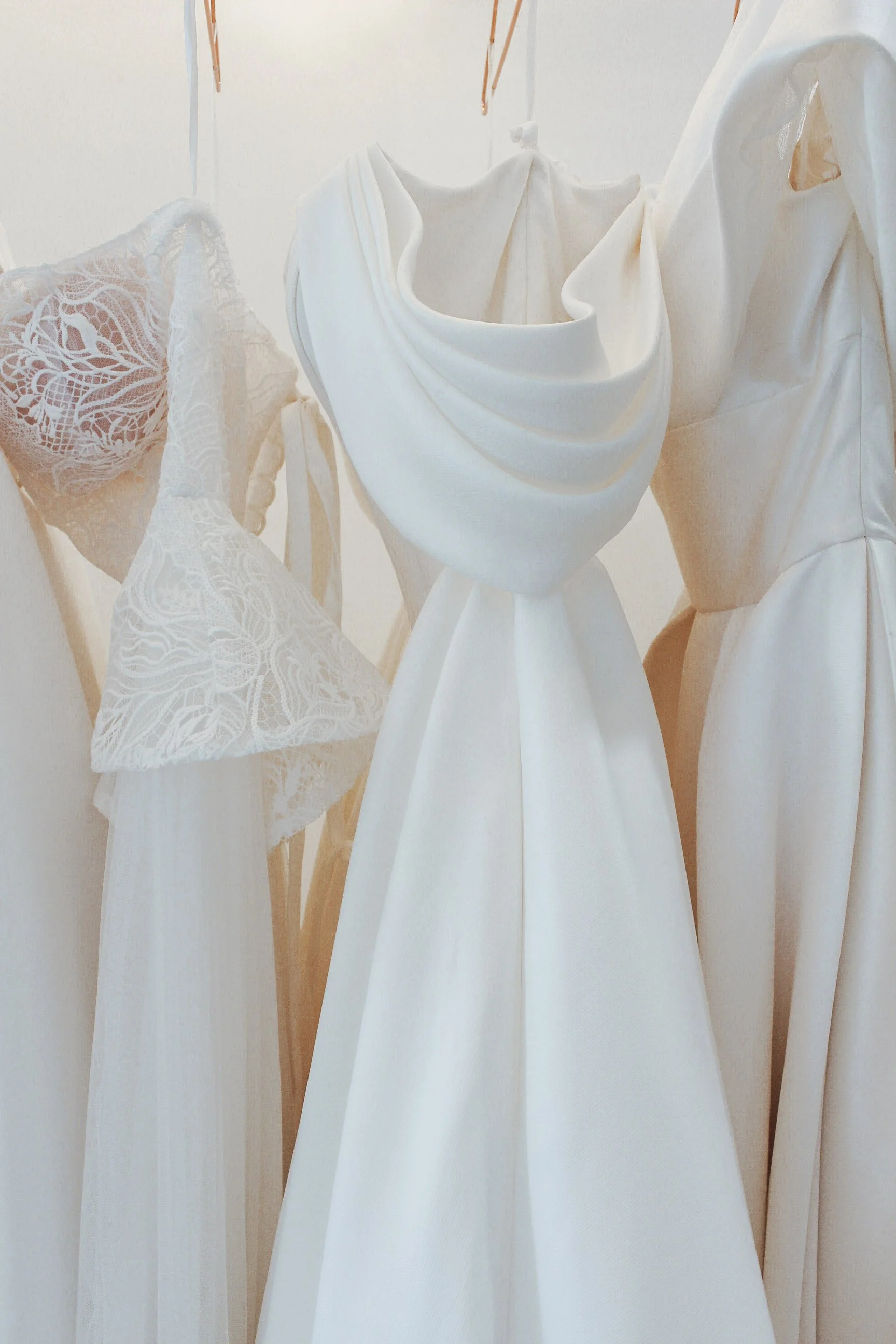 The Art of Bridal, a Brisbane luxury bridal boutique located in Wilston. Stocking Alena Leena Bridal, Vagabond Bridal, House of St Patrick, Romanova Atelier, Trish Peng and more.