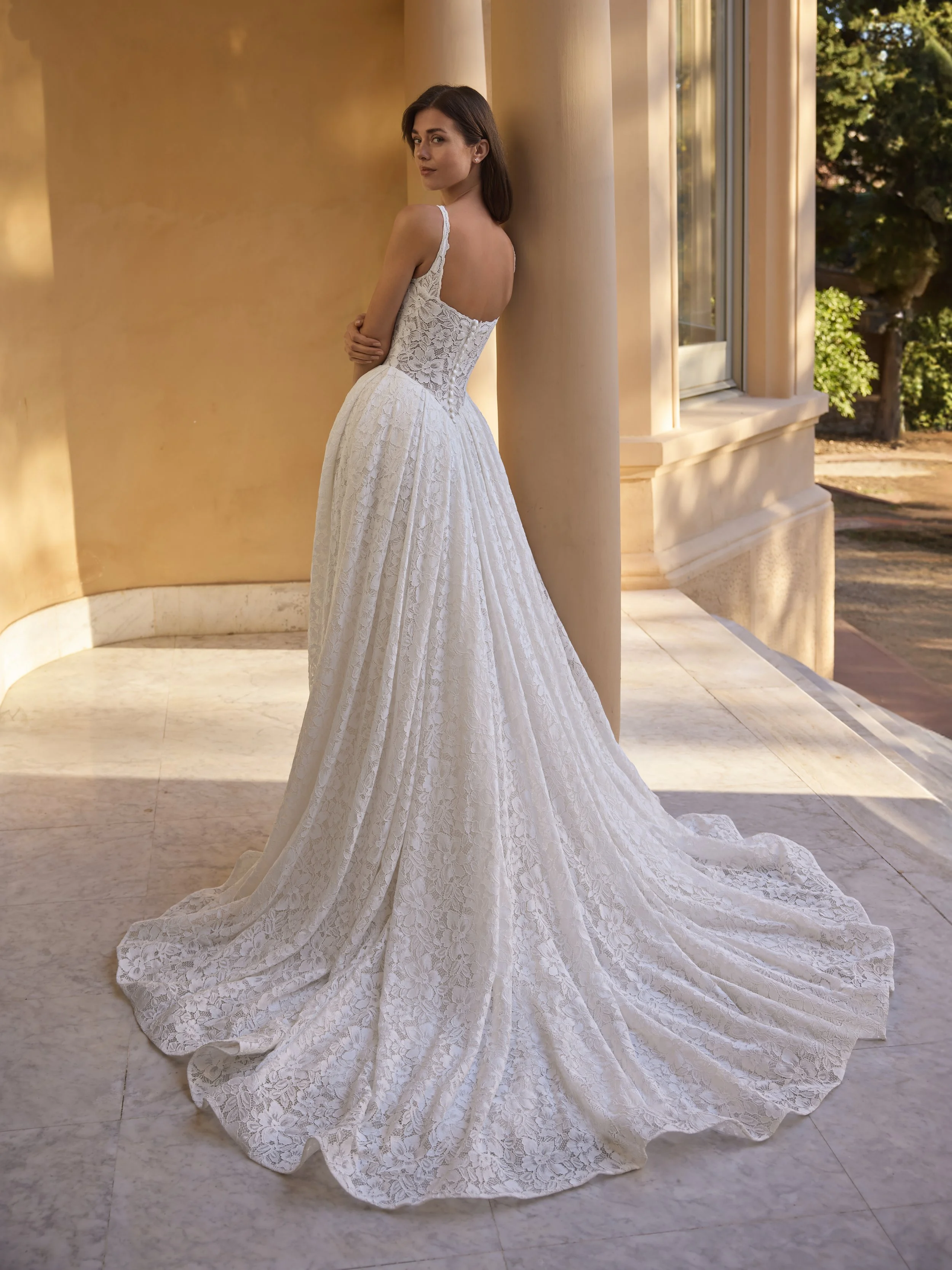 Mandina by House of St Patrick, available exclusively at The Art of Bridal in Wilston, Brisbane Queensland.