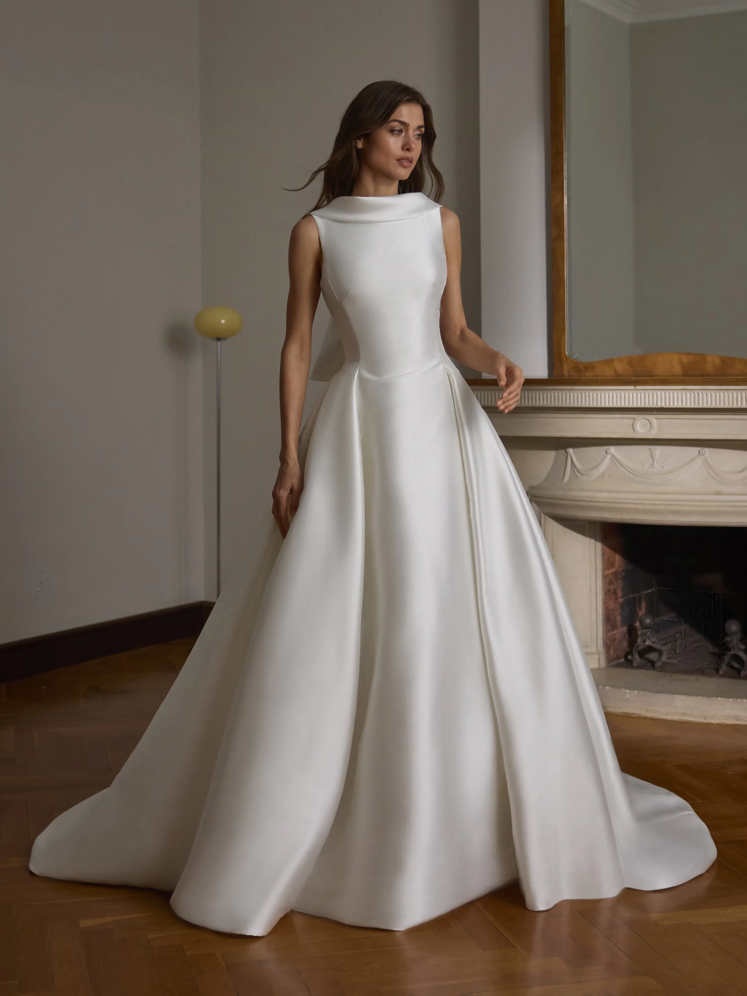 Lovnia by House of St Patrick, available exclusively at The Art of Bridal in Wilston, Brisbane Queensland.