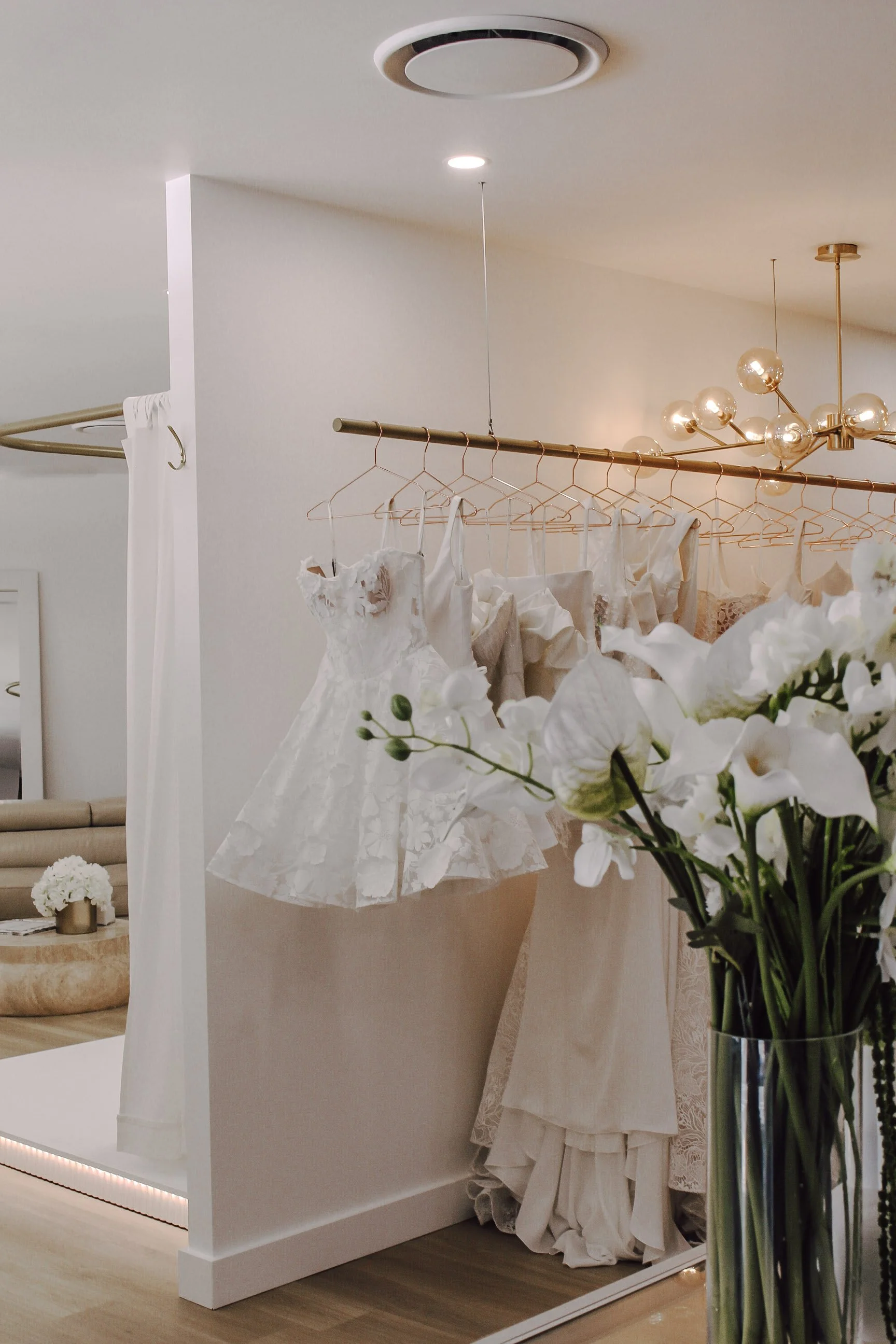 The Art of Bridal, a Brisbane luxury bridal boutique located in Wilston. Stocking Alena Leena Bridal, Vagabond Bridal, House of St Patrick, Romanova Atelier, Trish Peng and more.