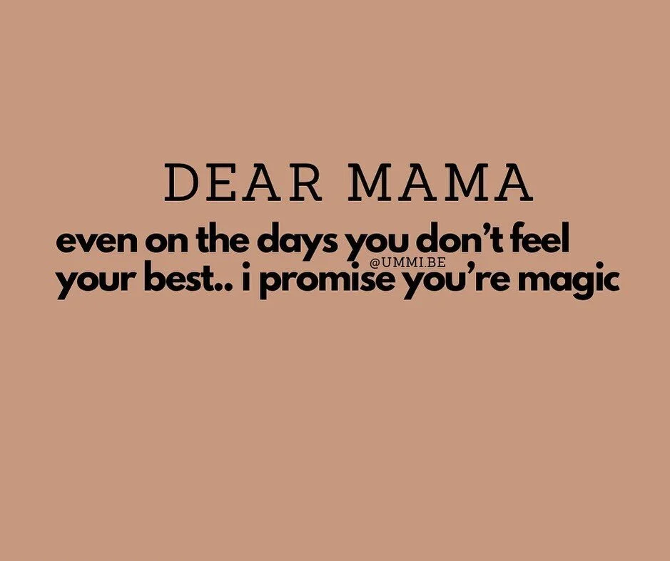 signed a mama, who&rsquo;s magic 🧚🏾&zwj;♀️ 

#mothering 
#motherhoodquotes 
#mindfulmotherhood
#magicalmotherhood
#motheringthemother 
#maidenmothercrone 
#honestlymothering