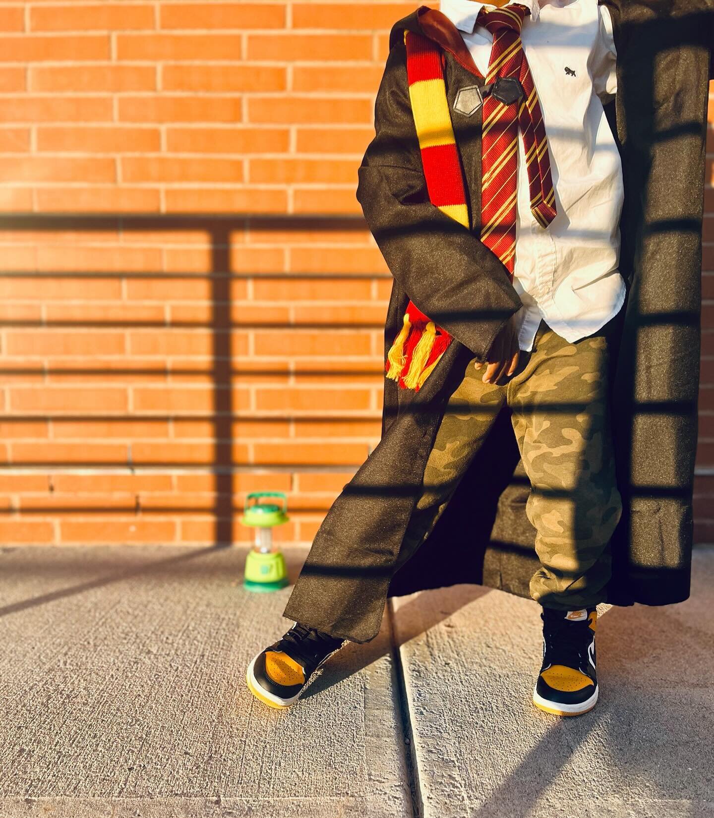 hogwarts be easy on ninj&rsquo;s pockets 

a not so new wizards in town 🪄 

#harrypotter 
#spookyseason 
#halloween2023🎃👻🕷️
#bostonmama
#blackboyjoy 
#hogwarts 
#wizard 
#blackboymagic 
#magical_motherhood 
#magicishere 
#discoveryunder5k