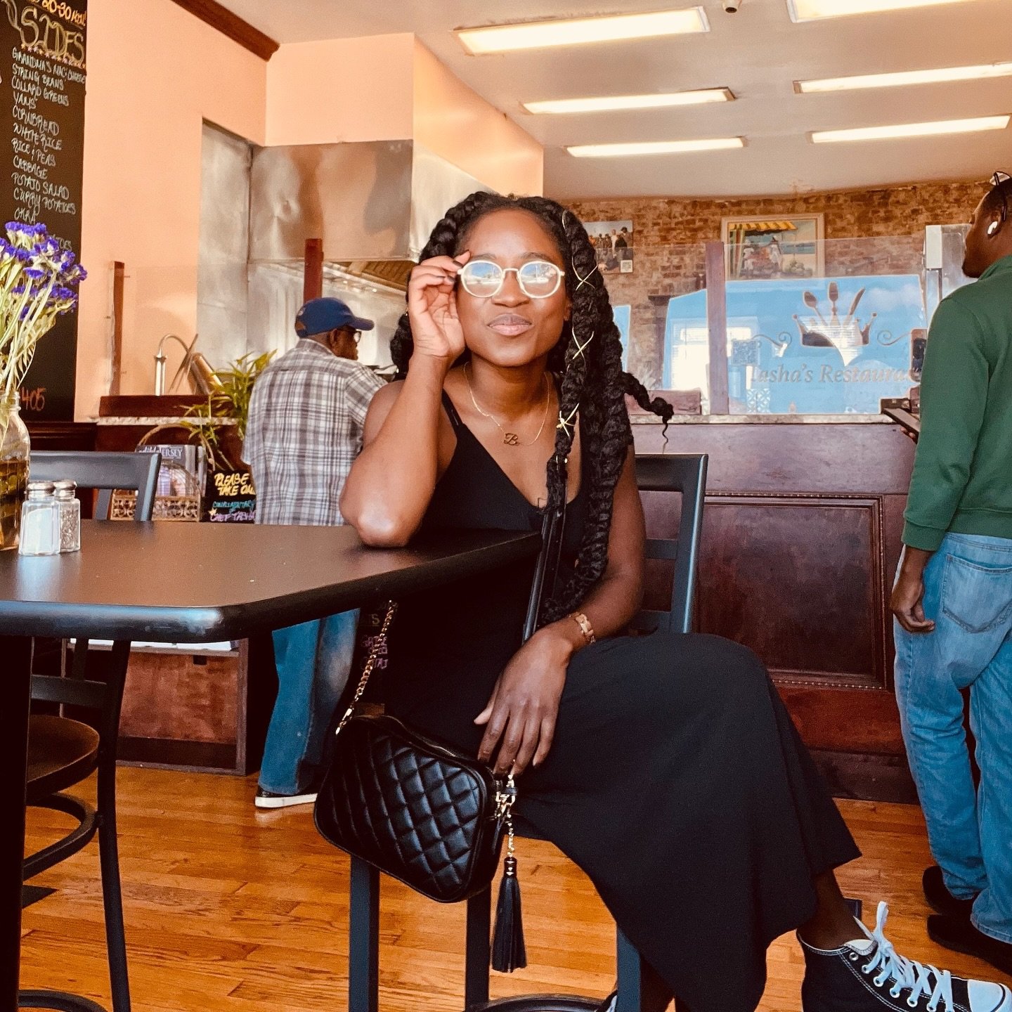 soft heart. sharper discernment.

my favorite thing about clarity is how clearly you&rsquo;ll never stop seeing, even if you try. 

there&rsquo;s always a nudge, a tickle, a pull to see exactly what you&rsquo;re meant to. despite the feelings it may 