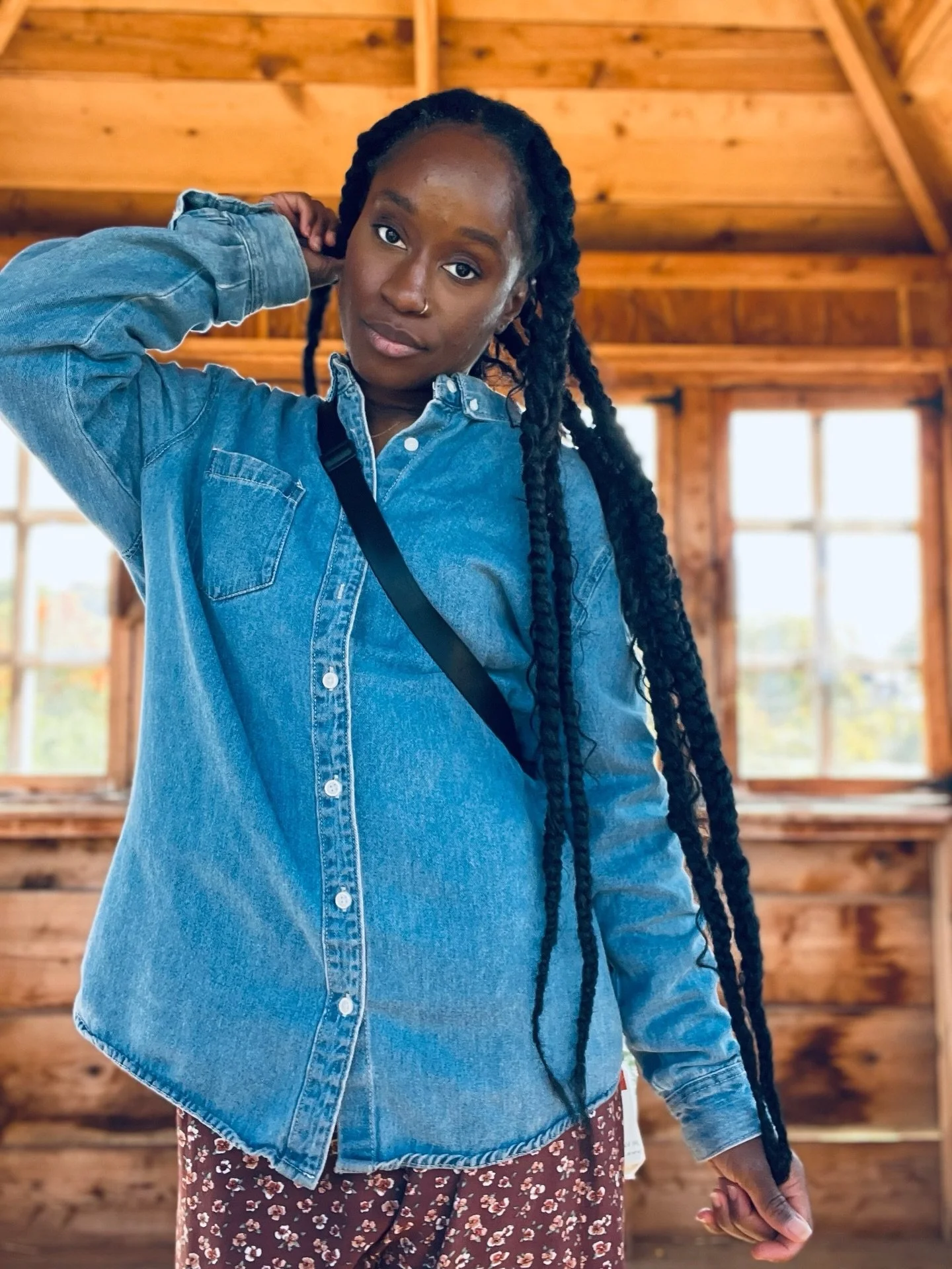 trusting yourself more than outside noise, a flex.

it&rsquo;s honoring the wisdom you&rsquo;ve earned along the way.
it&rsquo;s moving in alignment without needing applause.
it&rsquo;s choosing what feels true over what feels loud.
it&rsquo;s recogn