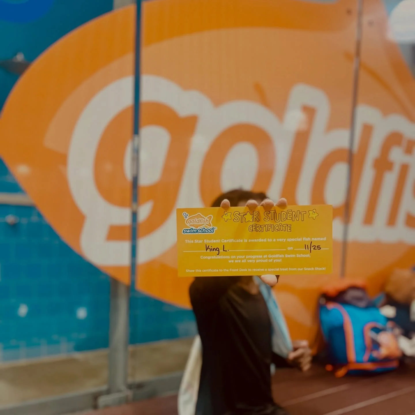 fish school chronicles: november&rsquo;s star student of the month edition 

this lil big fish has been showing up with curiosity, courage, SO much joy and watching him grow in confidence just melts me 🐠✨

titles are cool, but the way he lit up when