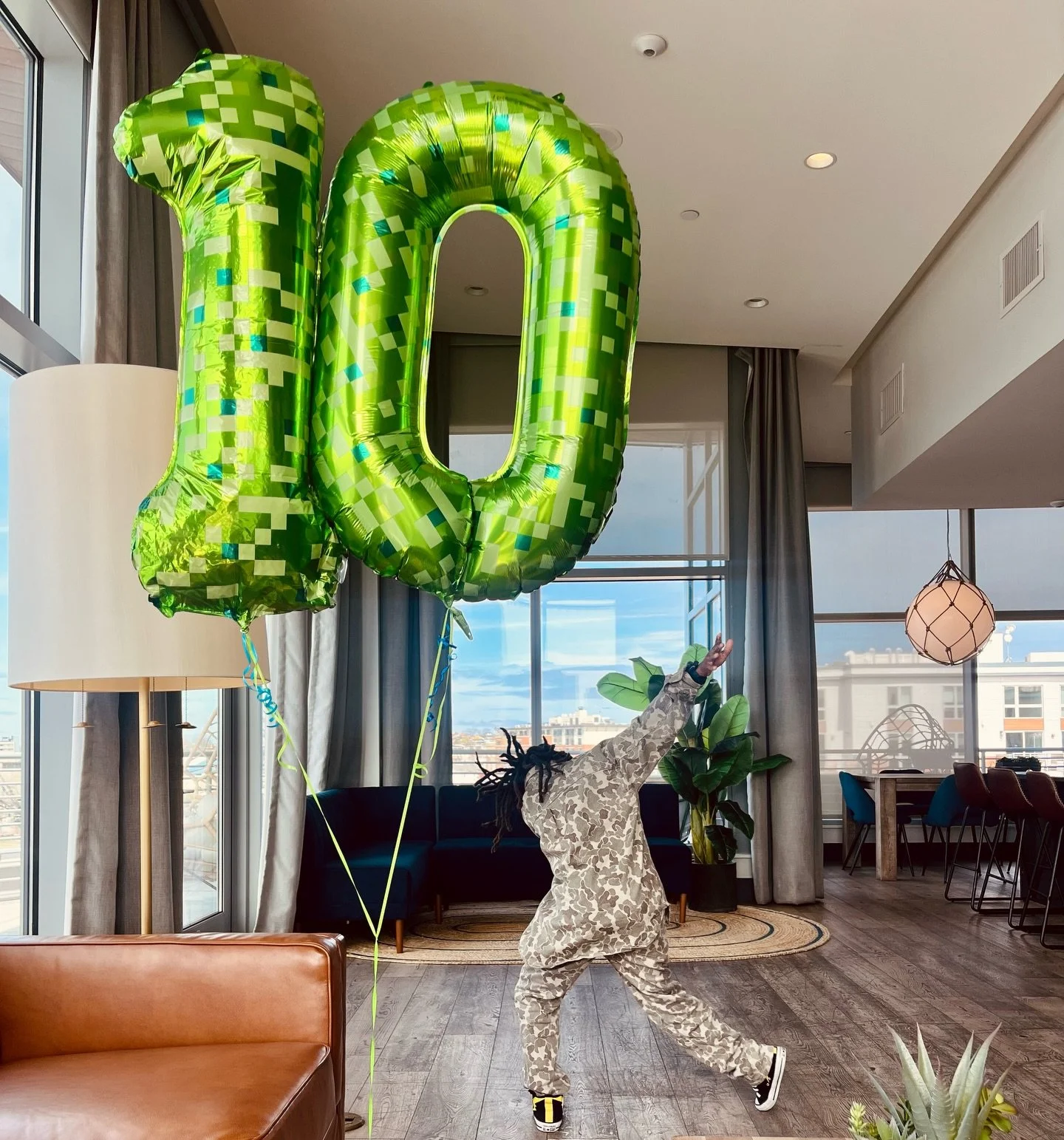 ten years earthside.

ten years of watching a soul unfold.

motherhood continues to stretch me, soften me
and root me&hellip;
all because of you.

a whole decade of magic.

raising you is one of the biggest things my ancestors trusted me with. 

apri