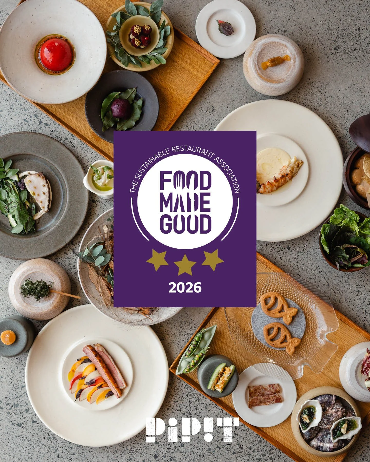 Pipit achieves 3 Stars in Food Made Good  