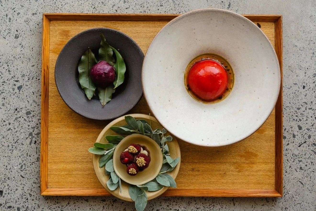 LOCAL &amp; SEASONAL MENUS