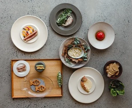 Pipit 6 course menu