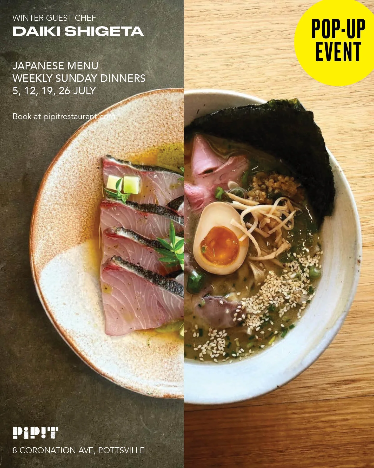 Japanese at Pipit: Pop Up Event