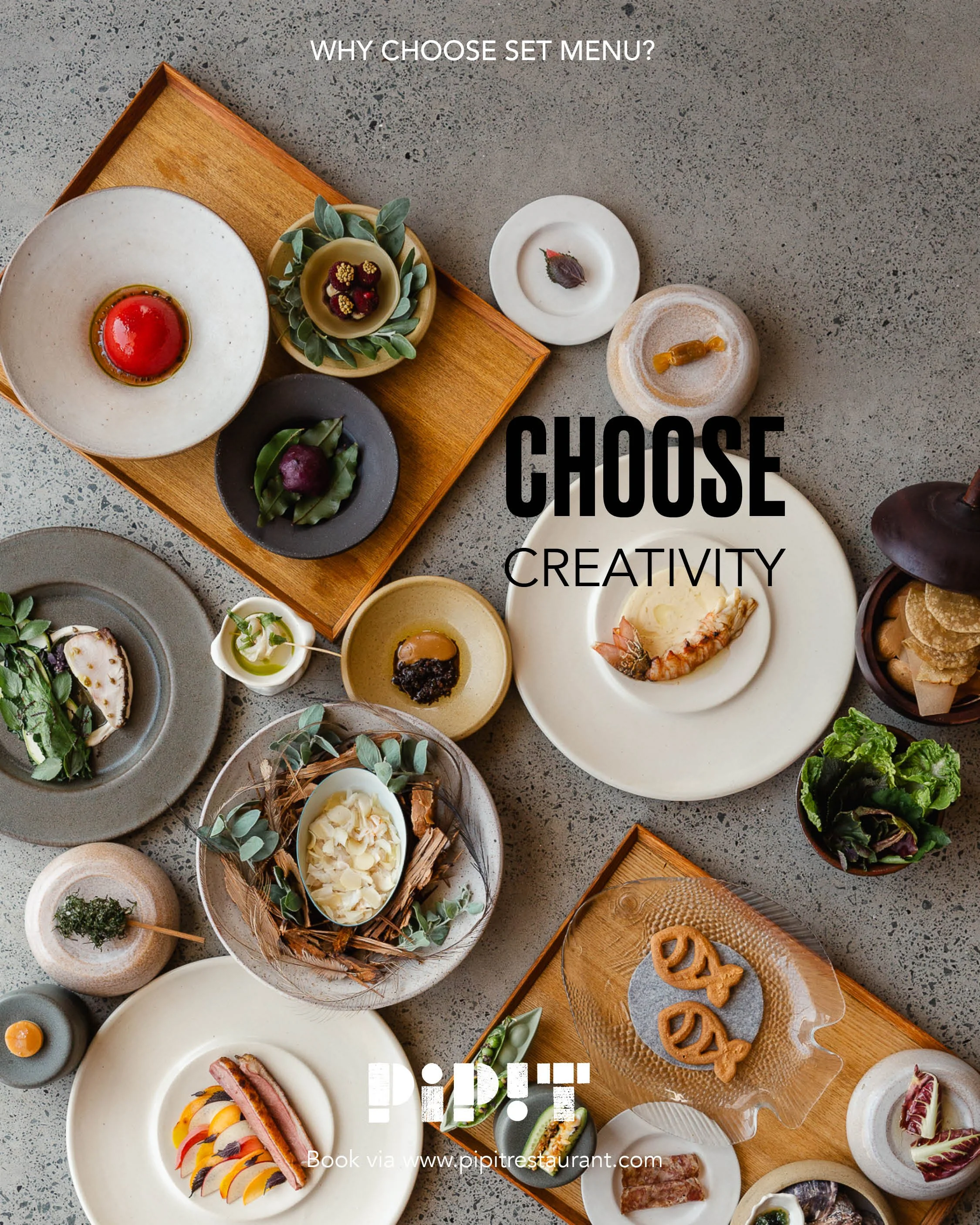 Why Choose the Set Menu at Pipit? 