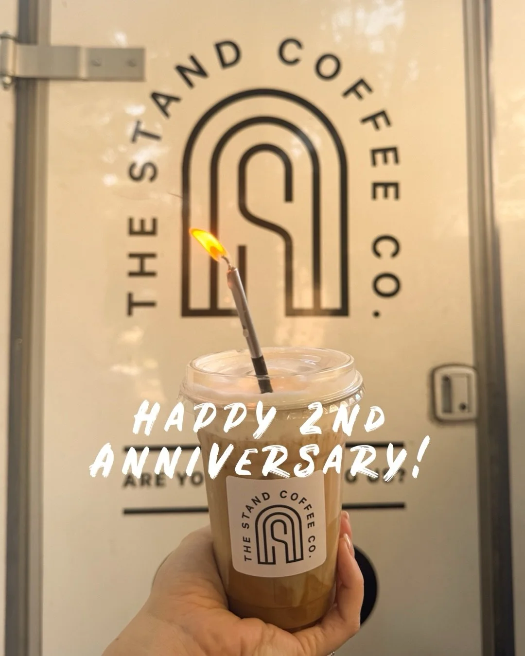 And it&rsquo;s all thanks to you! 🤍

We&rsquo;ll be forever grateful for the opportunity to bring The Stand to our community. We&rsquo;ve worked hard, built a brand we&rsquo;re proud of, and gained friendships that have changed our lives. Cheers to 
