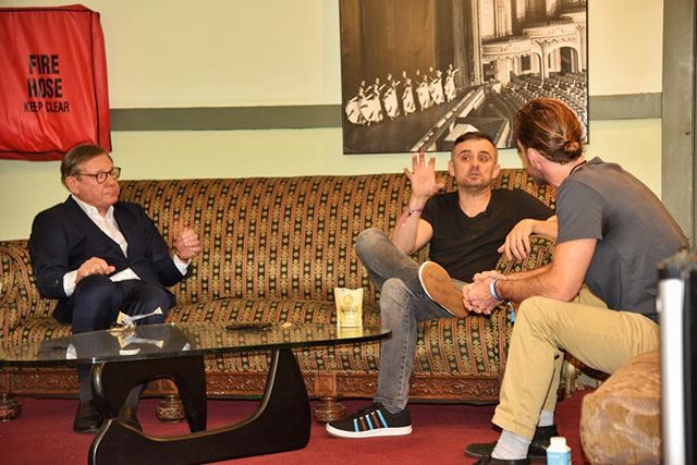 Here is the interview I conducted with Gary Vaynerchuk, author, investor and head of companies VaynerMedia and VaynerX, and Michael Ovitz, co-founder of the Creative Artists Agency and previously President of the Walt Disney Company. The interview to