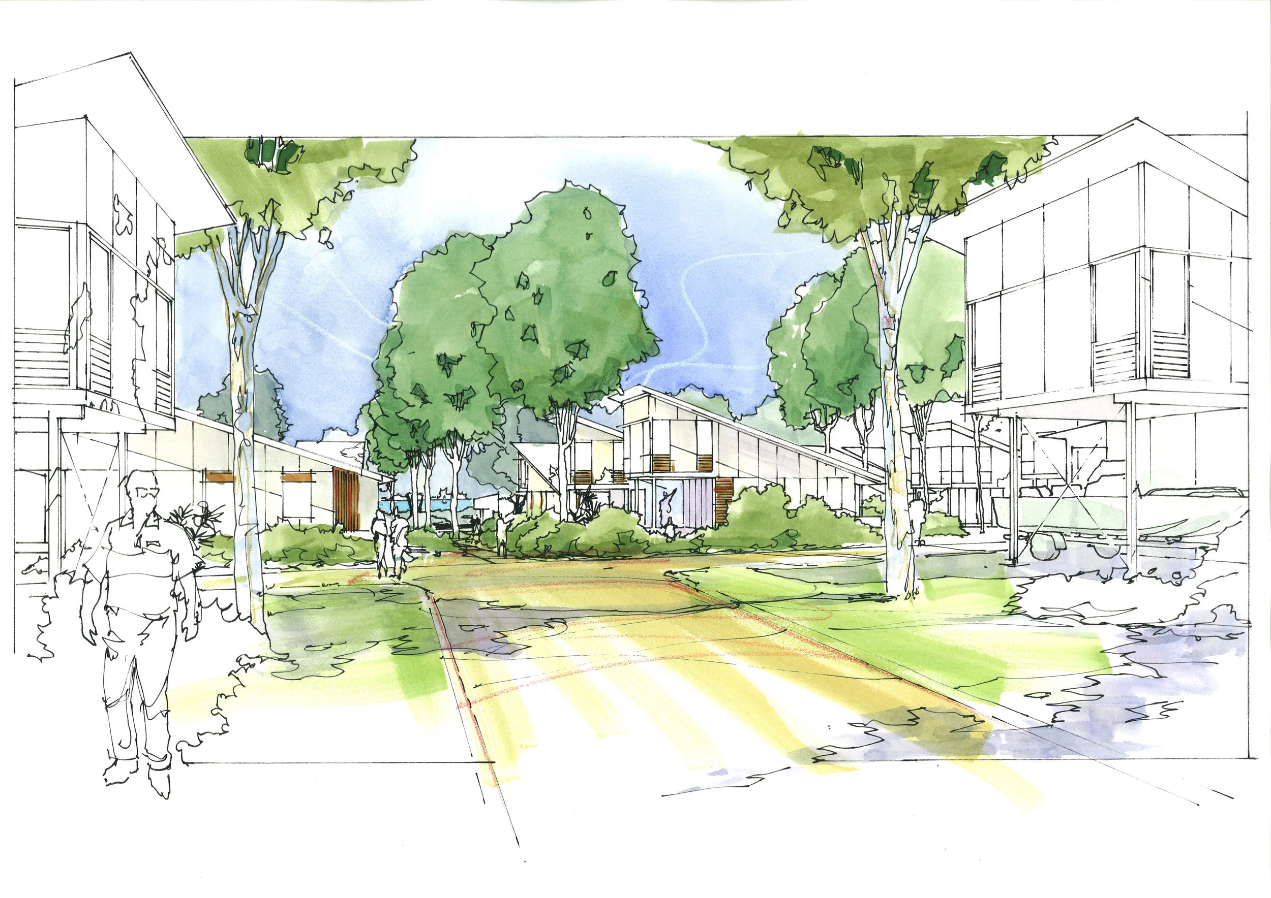 Alyangula Flexible Townhousing — Archipelago Beyond Architecture