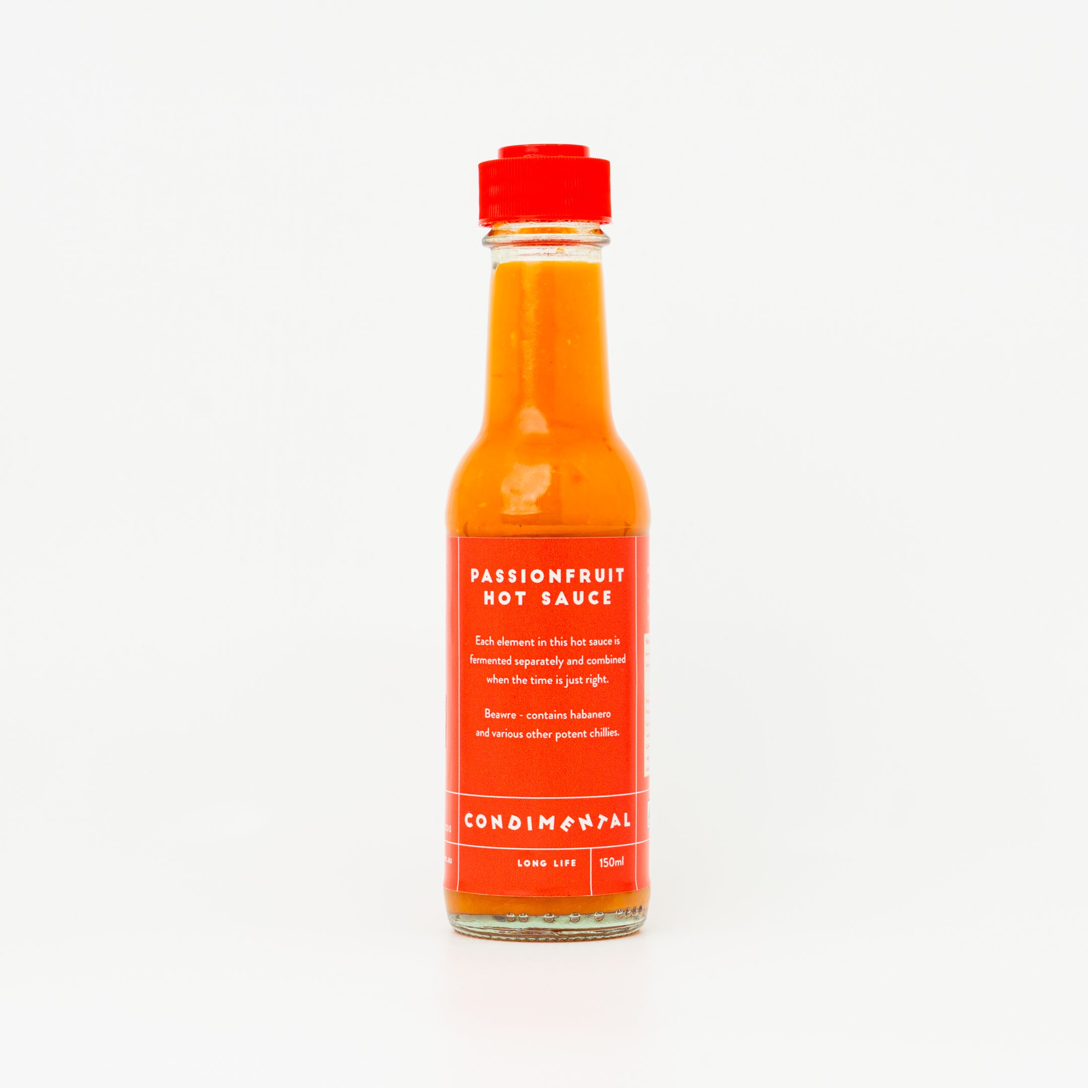 Passionfruit Hot Sauce 150mL