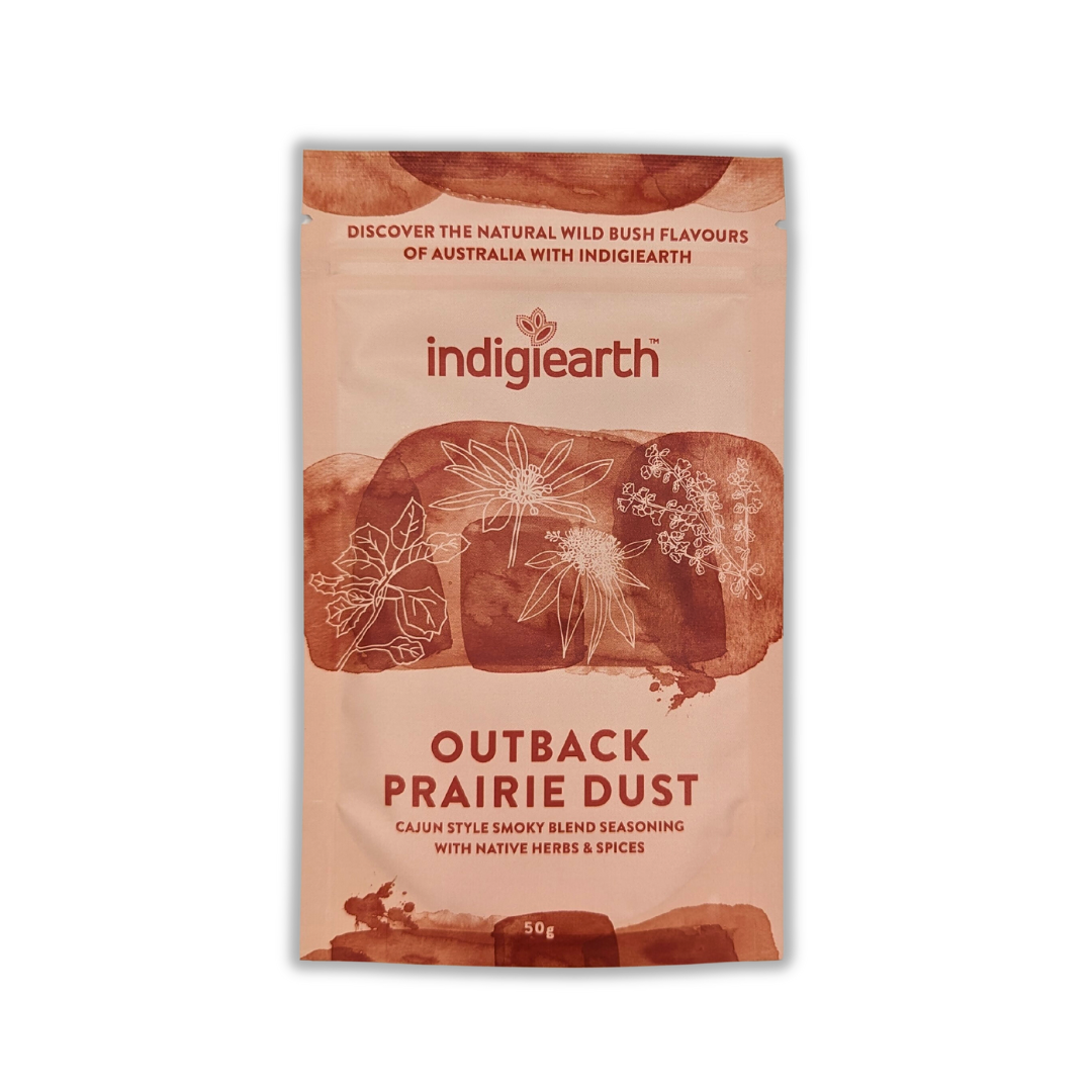 Indigiearth Outback Prairie Dust 50g — Condimental
