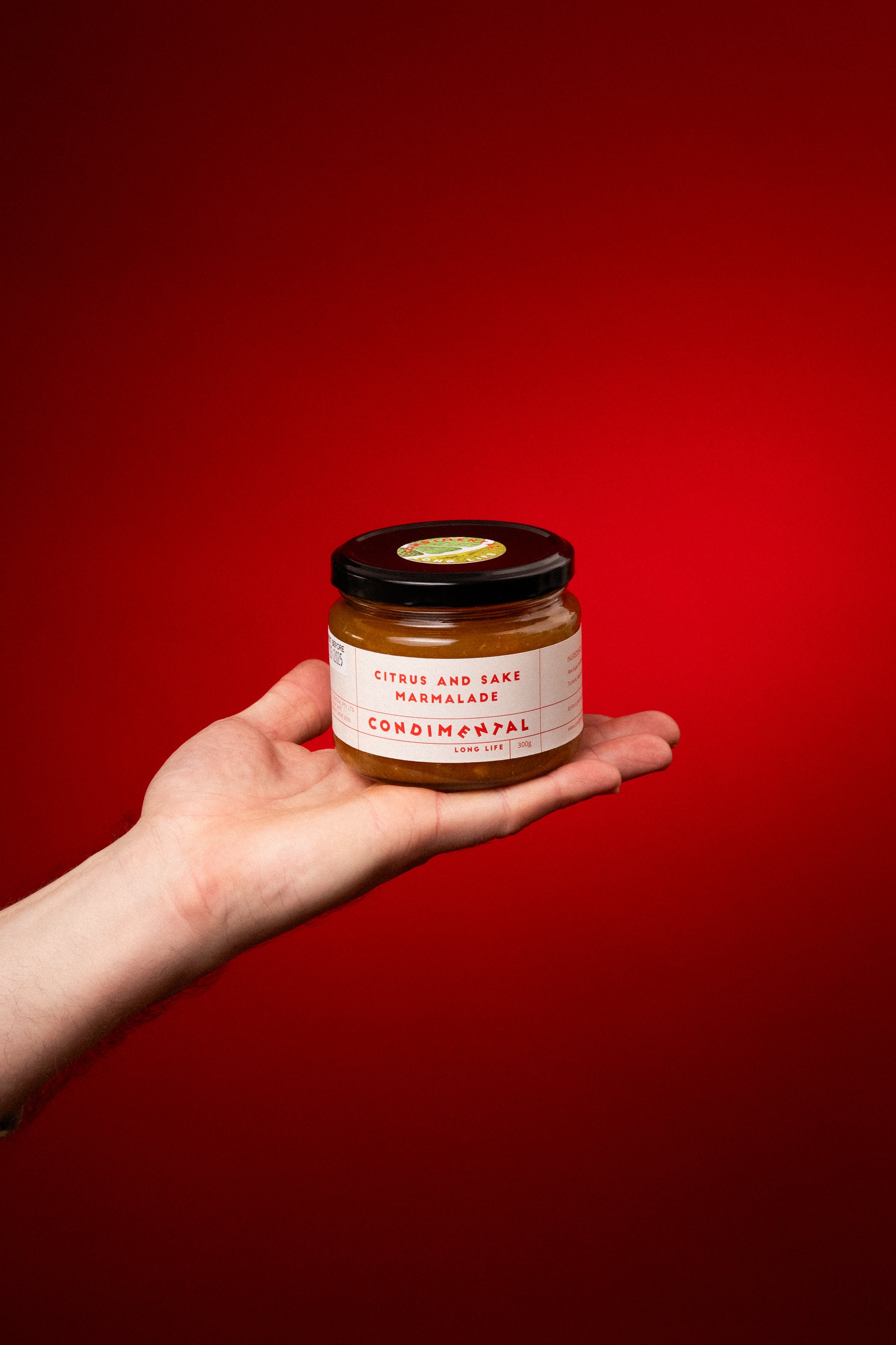 Citrus & Sake Marmalade 300g