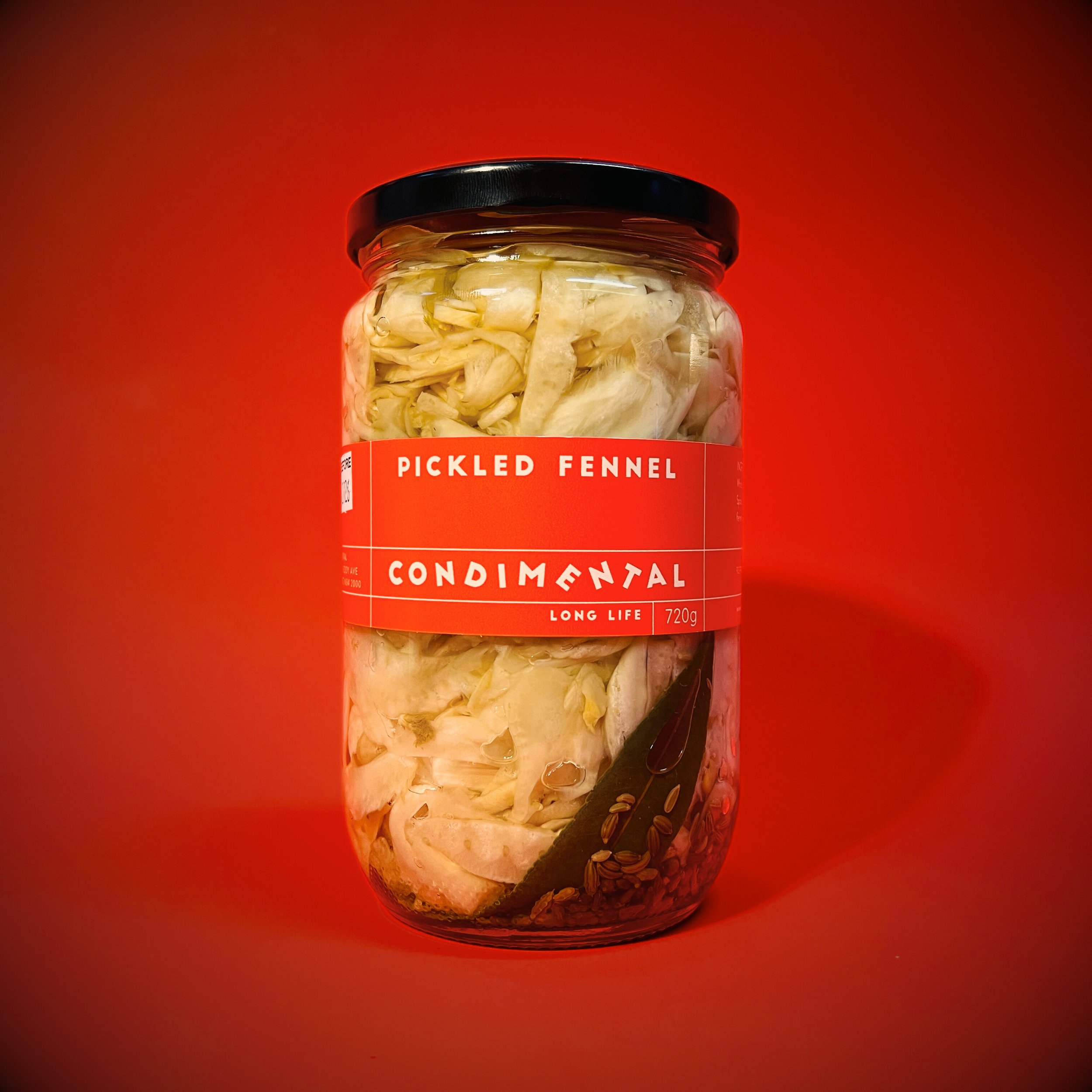 Jumbo Pickled Fennel 720g