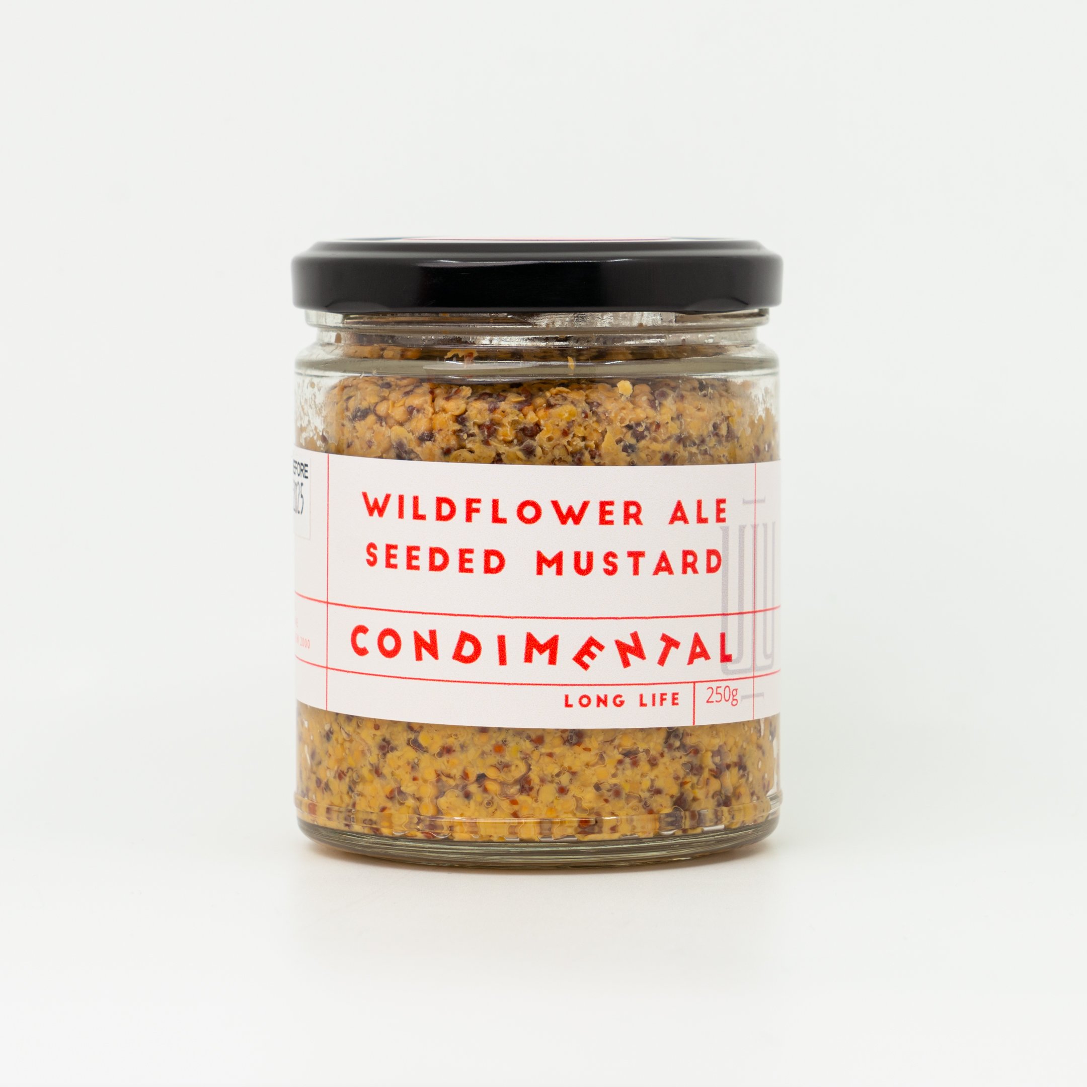Wildflower Ale Seeded Mustard 250g