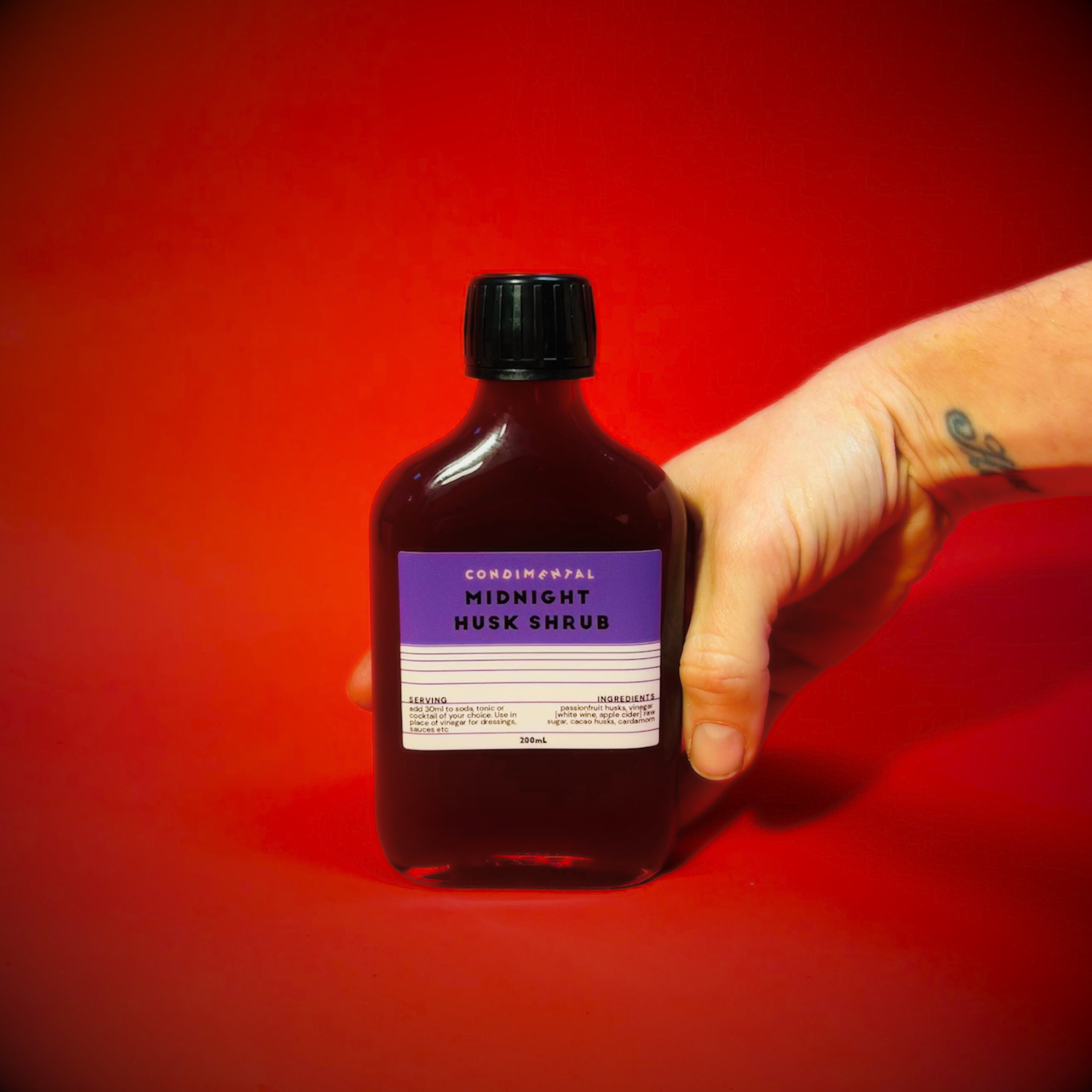 Midnight Husk Shrub 200mL