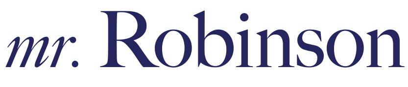 Mr. Robinson - the tales and travels of Mr. Robinson around the globe / Eat / Drink / Travel