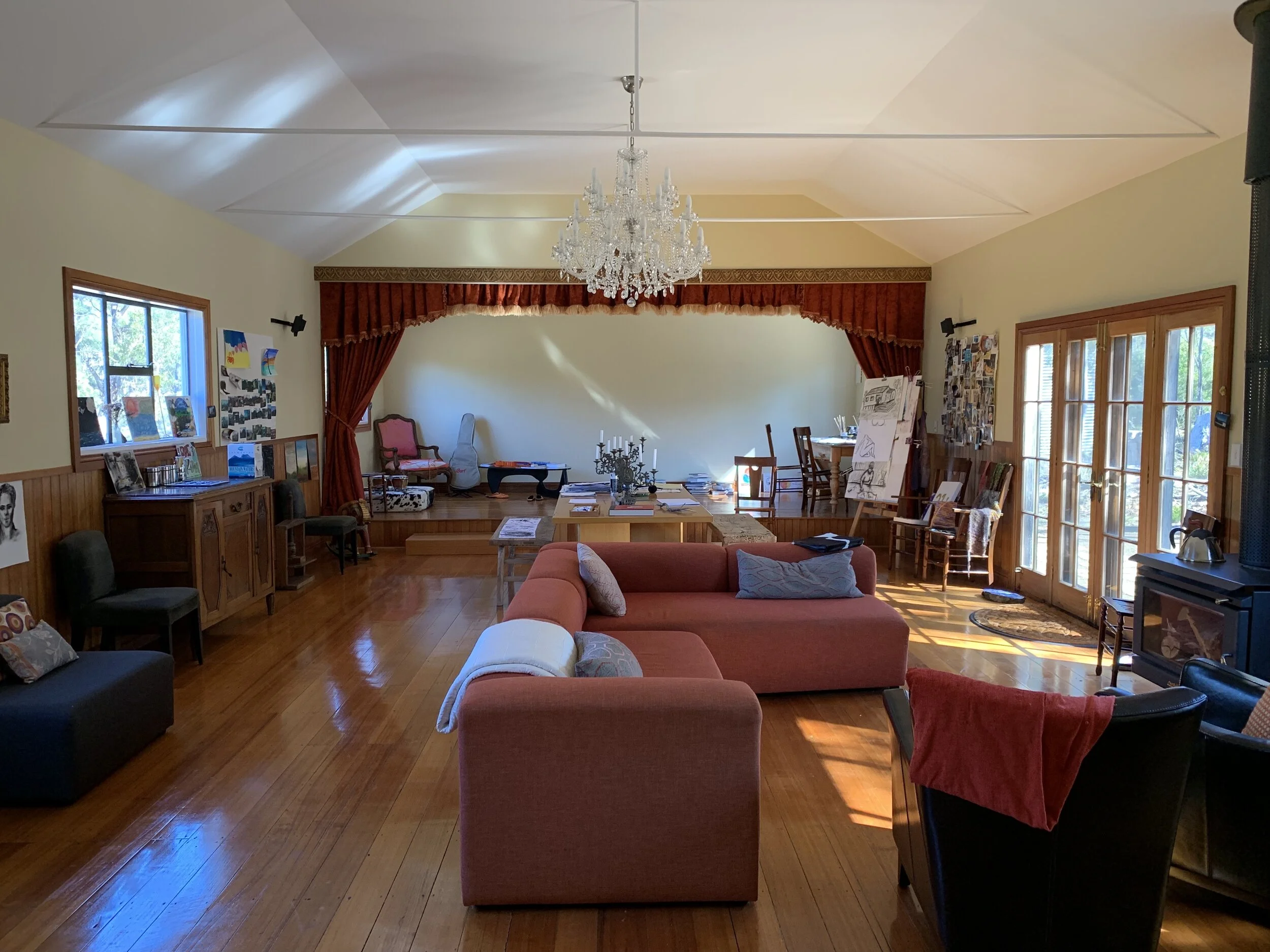 Art Studio interior